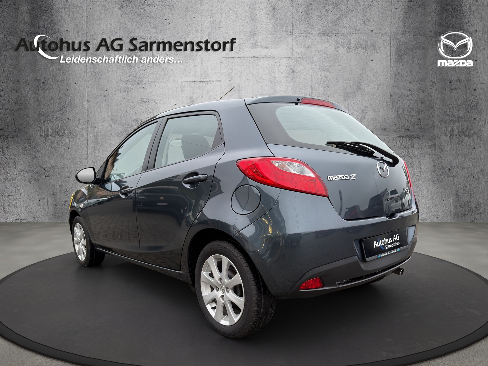 MAZDA 2 1.5i 16V Exclusive Automatic-image-3