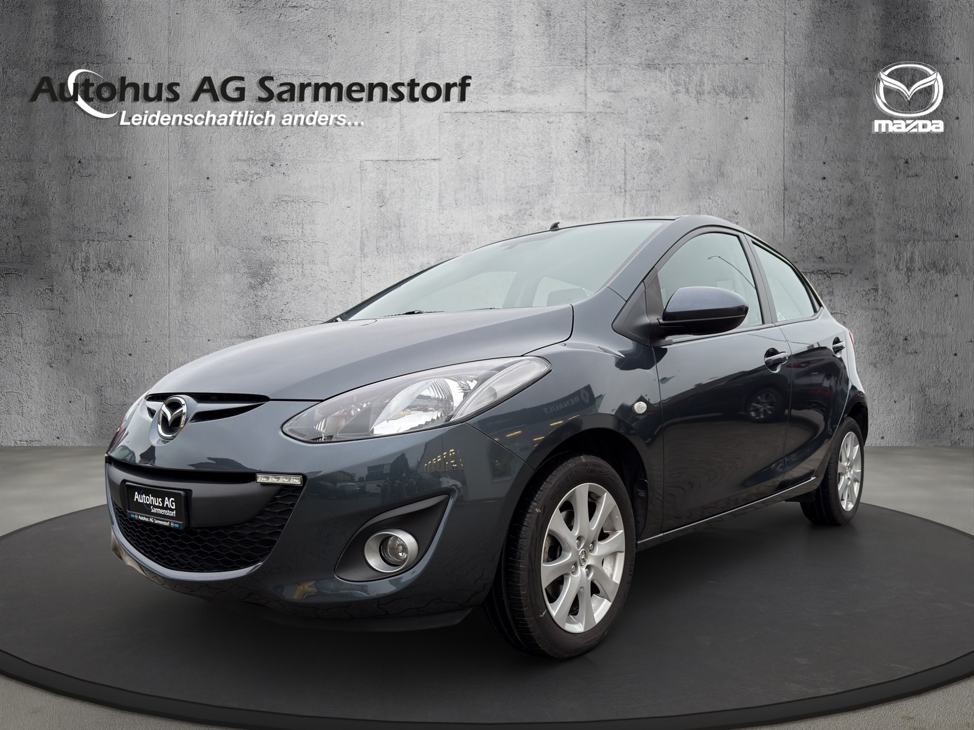MAZDA 2 1.5i 16V Exclusive Automatic-image-0