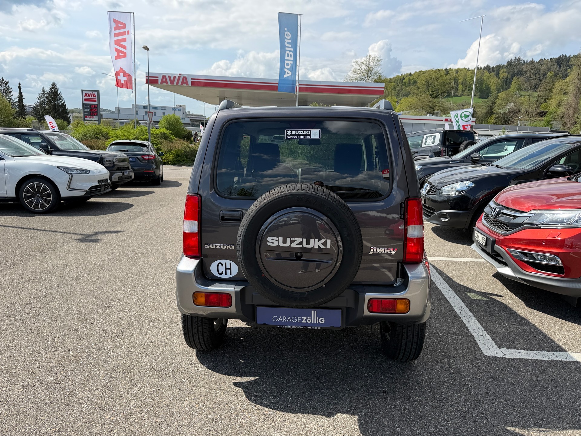 SUZUKI Jimny 1.3 16V Sergio Cellano Automatic-image-4
