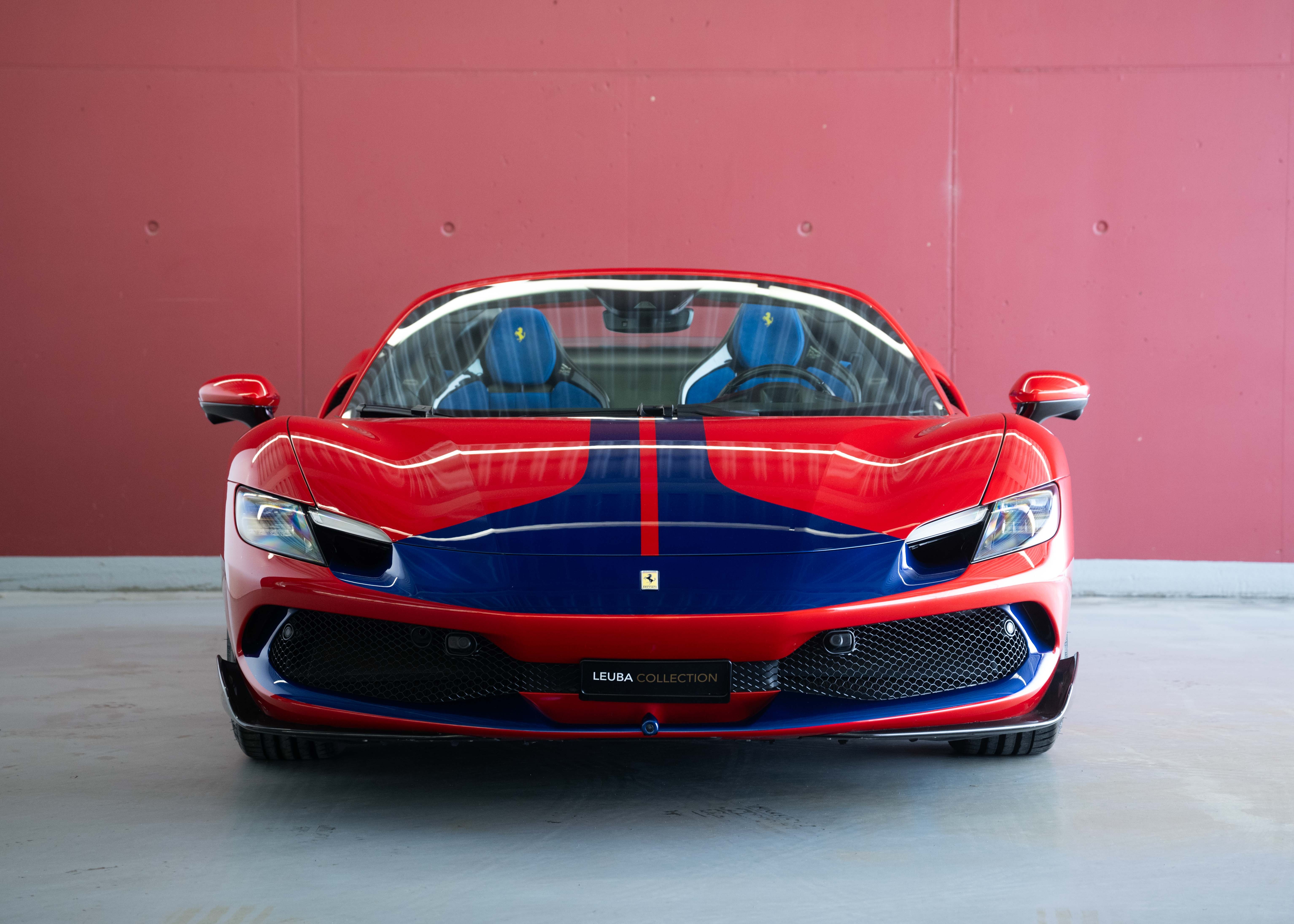 Image FERRARI 296 296 GTS Fiorano (Swiss car, 1st hand, fantastic configuration, Daytona racing seats)