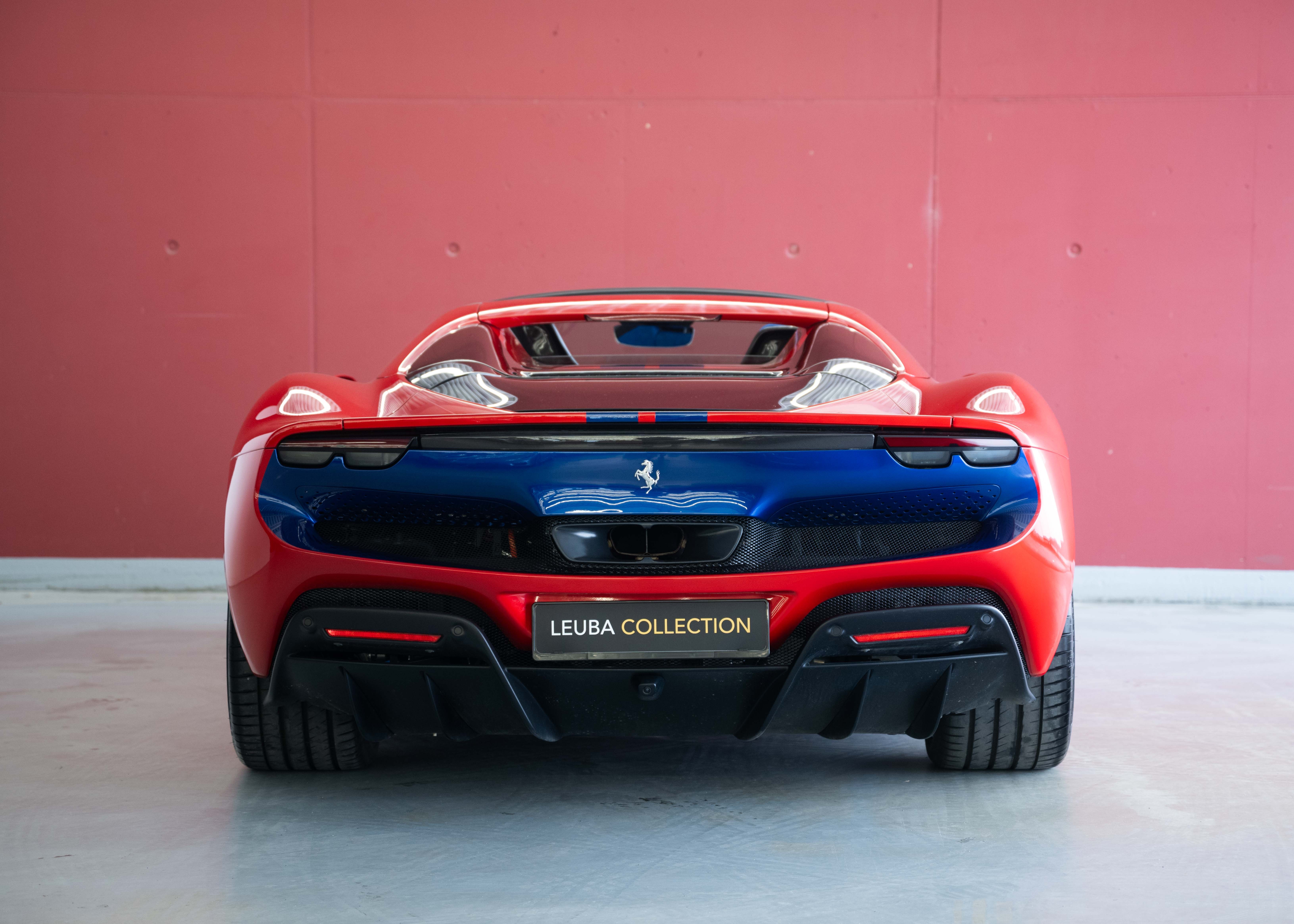 Image FERRARI 296 296 GTS Fiorano (Swiss car, 1st hand, fantastic configuration, Daytona racing seats)