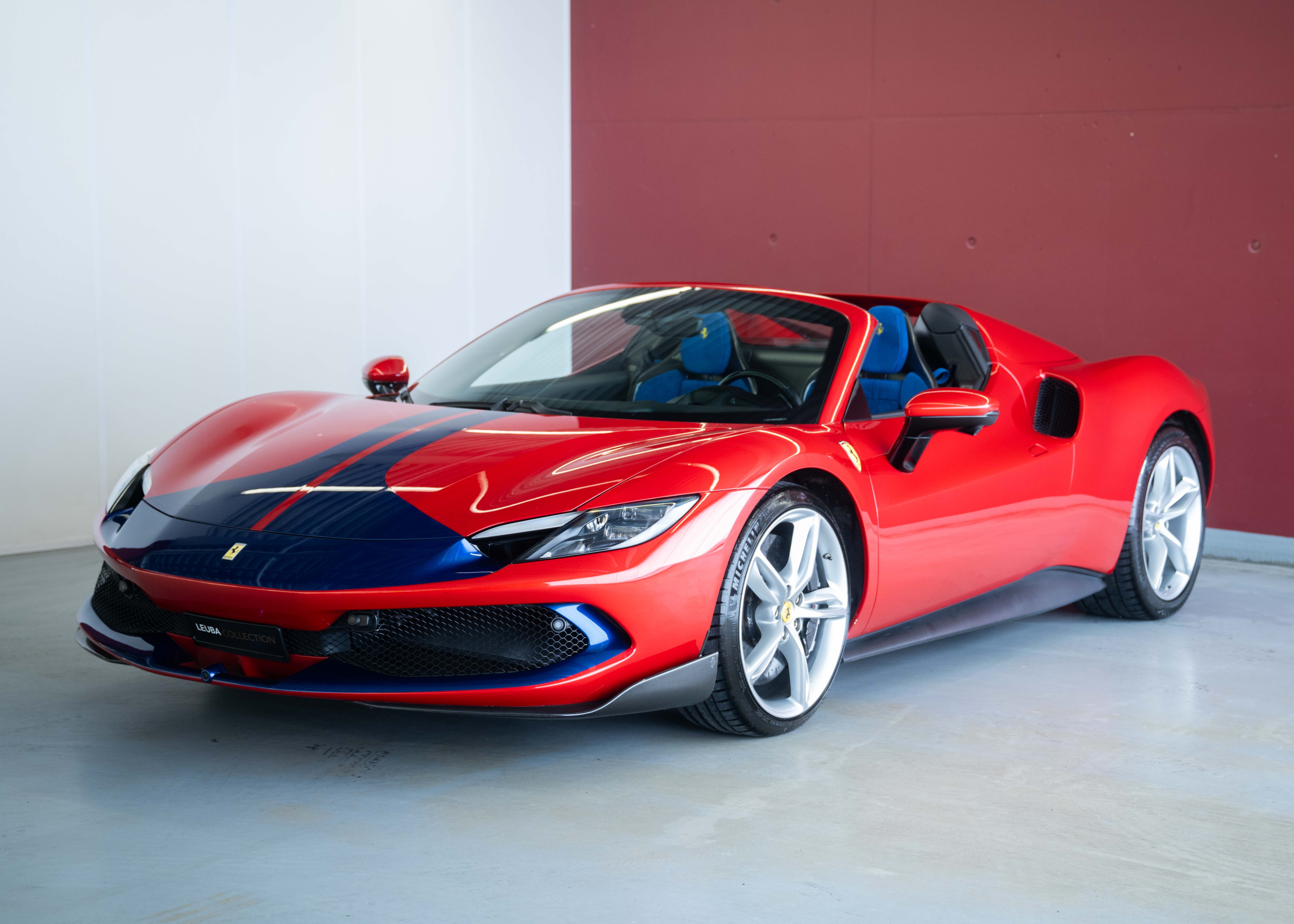 Image FERRARI 296 296 GTS Fiorano (Swiss car, 1st hand, fantastic configuration, Daytona racing seats)