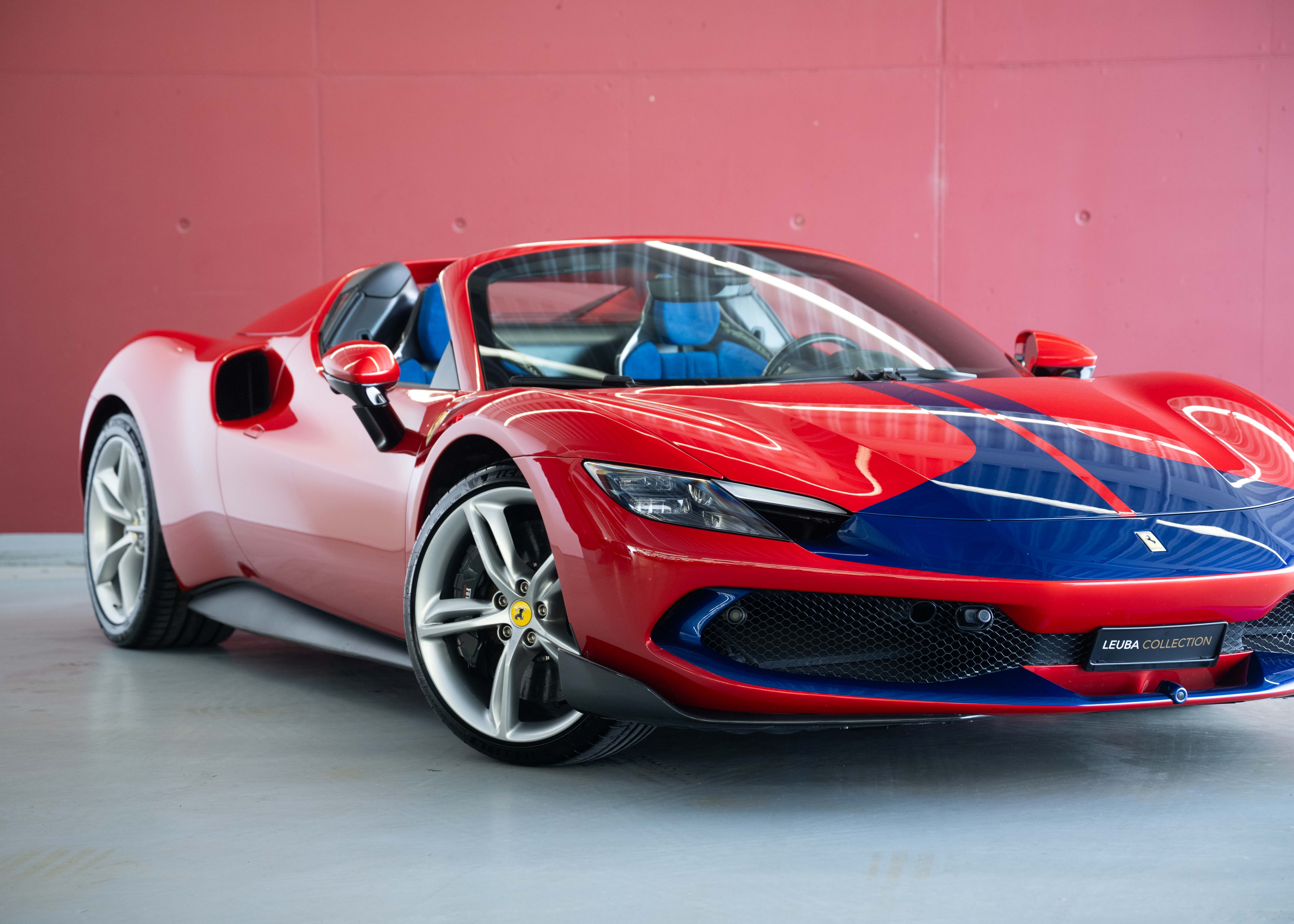 Image FERRARI 296 296 GTS Fiorano (Swiss car, 1st hand, fantastic configuration, Daytona racing seats)