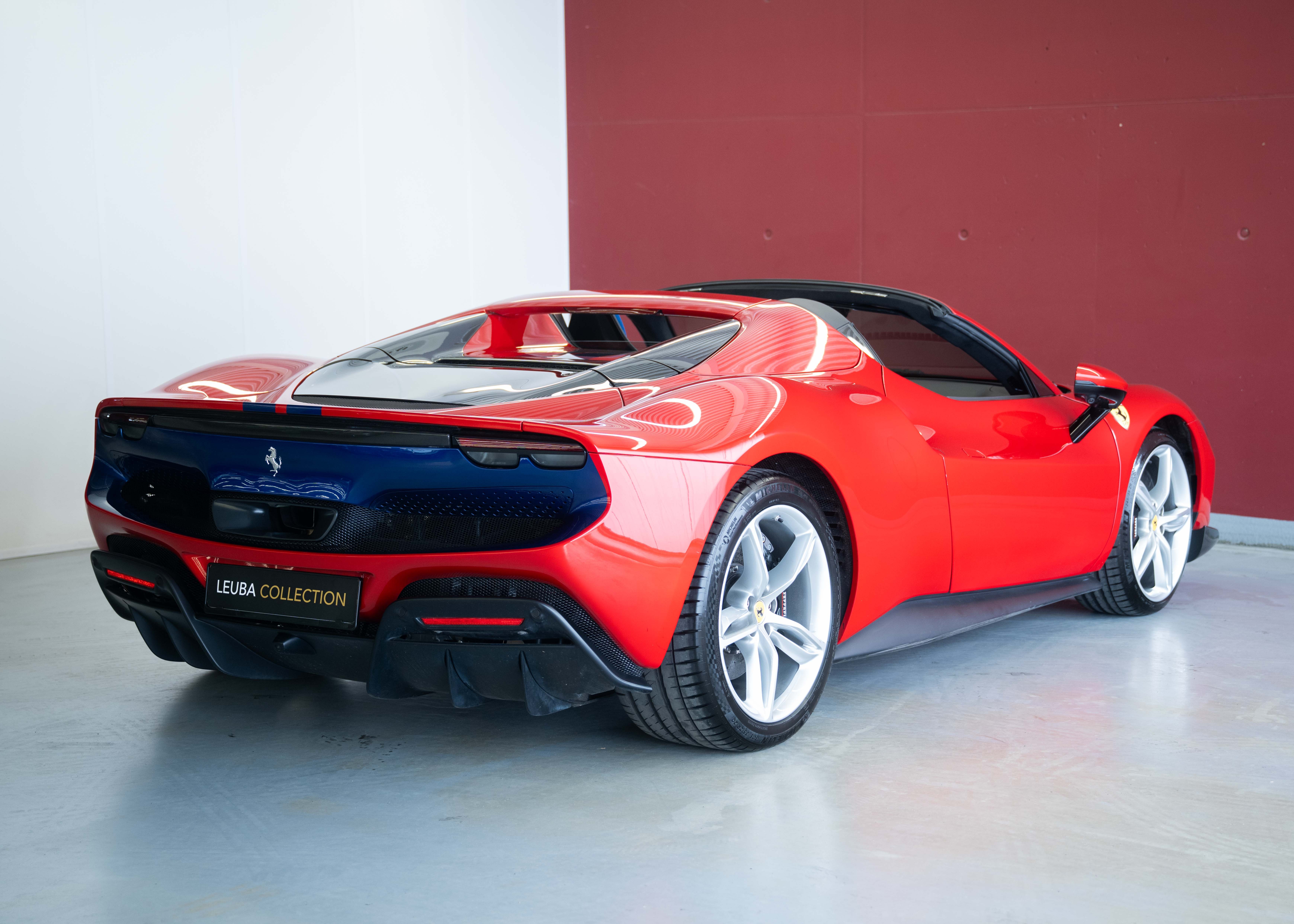 Image FERRARI 296 296 GTS Fiorano (Swiss car, 1st hand, fantastic configuration, Daytona racing seats)