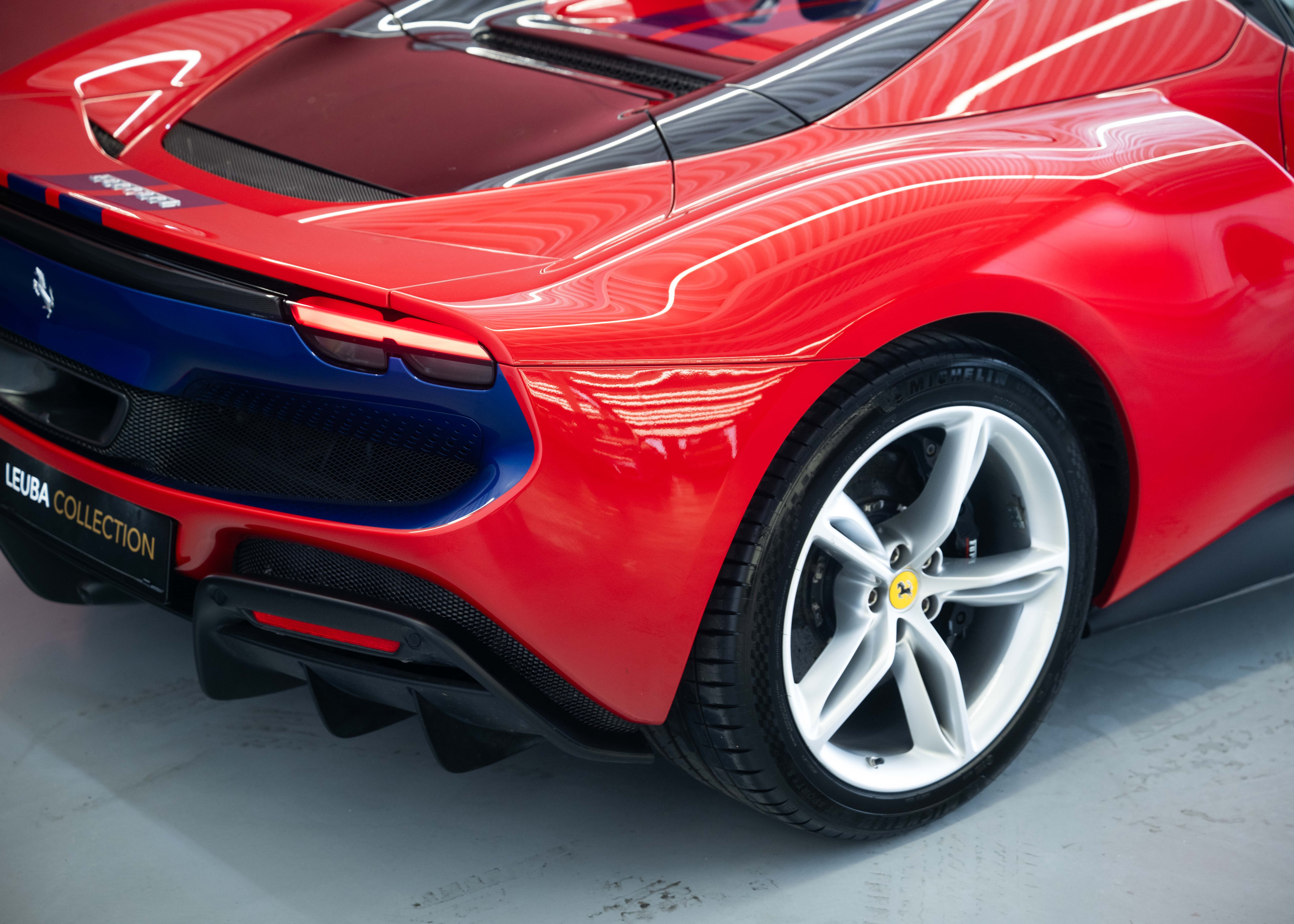 Image FERRARI 296 296 GTS Fiorano (Swiss car, 1st hand, fantastic configuration, Daytona racing seats)