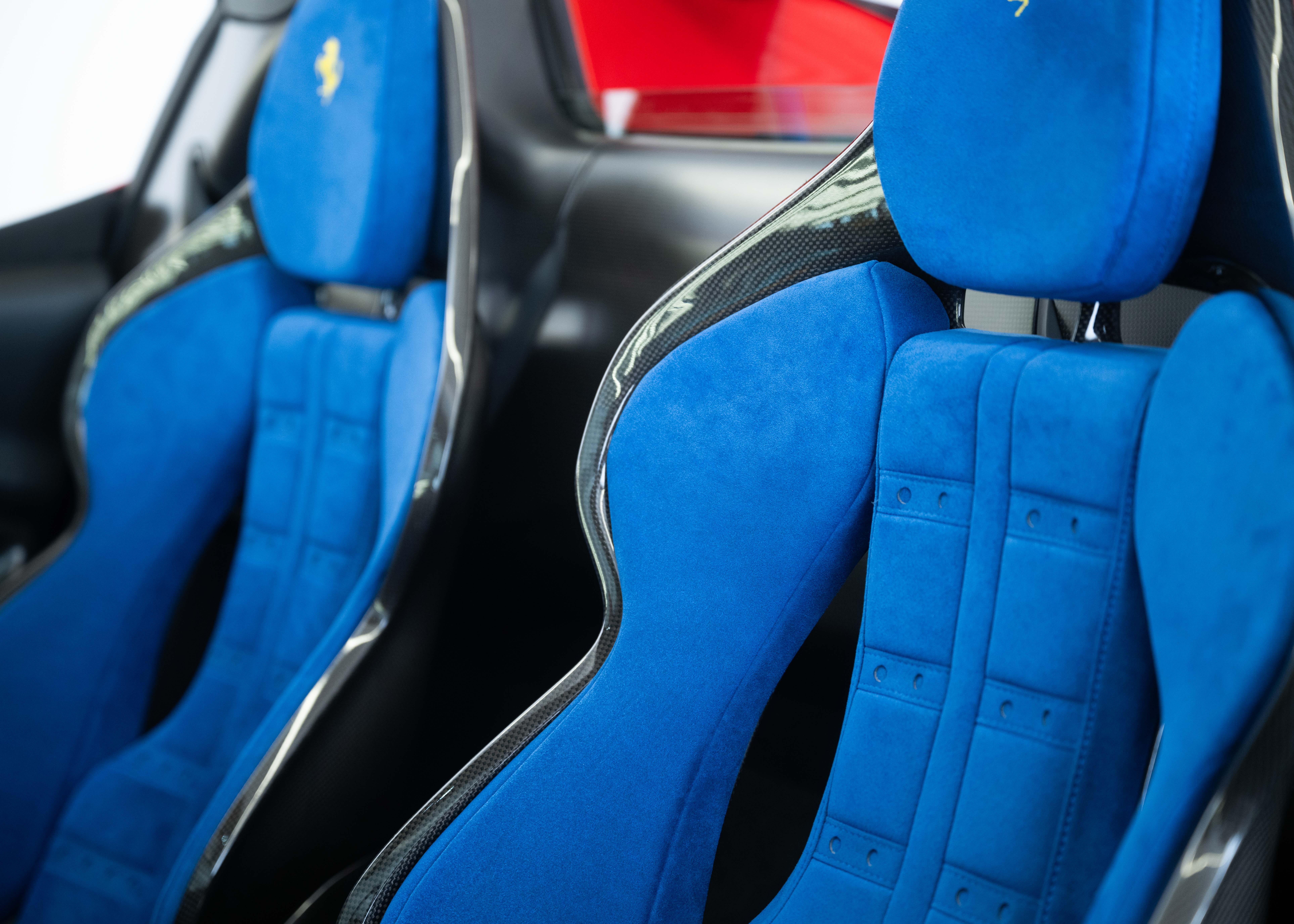 Image FERRARI 296 296 GTS Fiorano (Swiss car, 1st hand, fantastic configuration, Daytona racing seats)