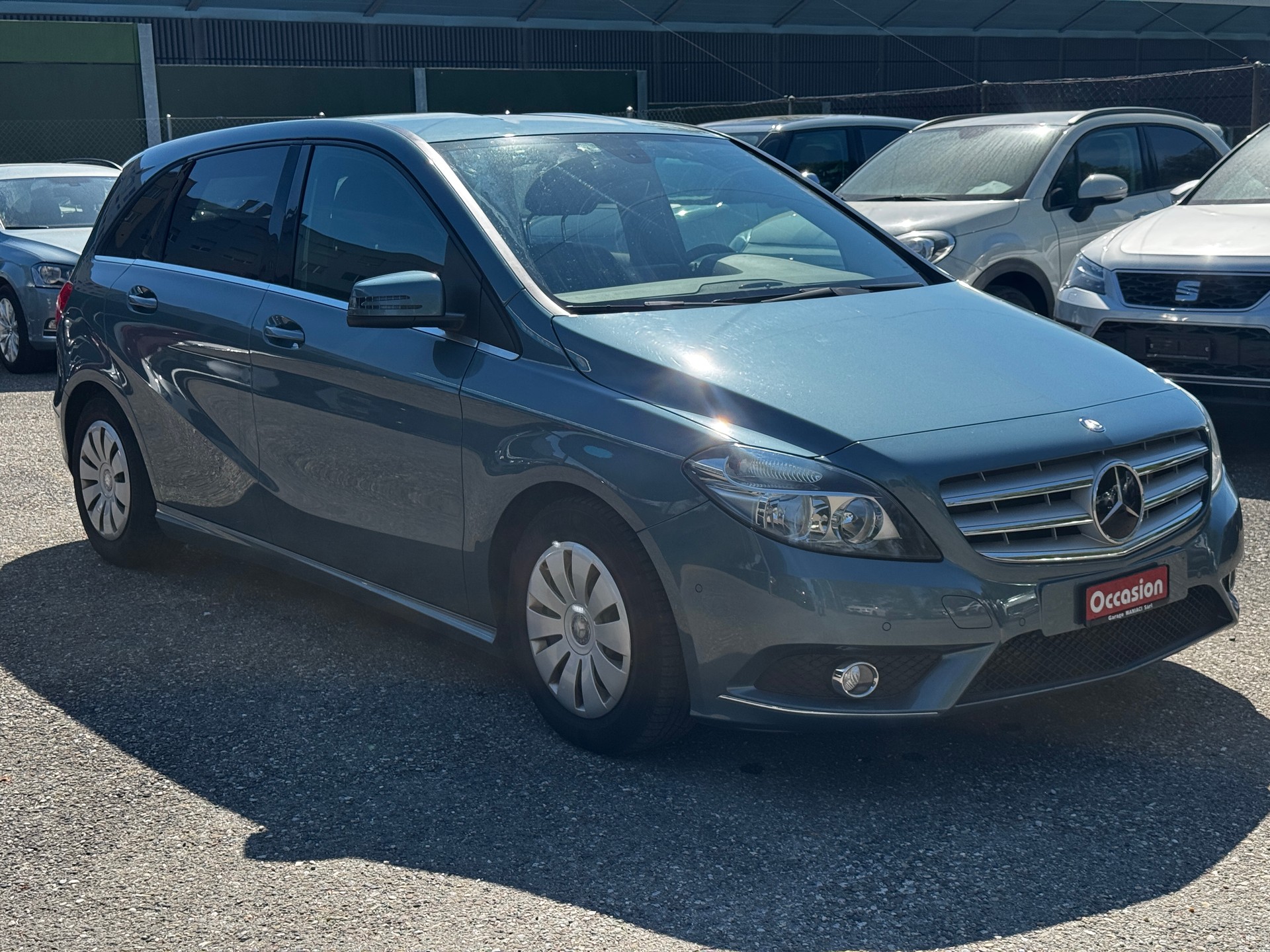MERCEDES-BENZ B 180 CDI Blue Efficiency Edition-image-2