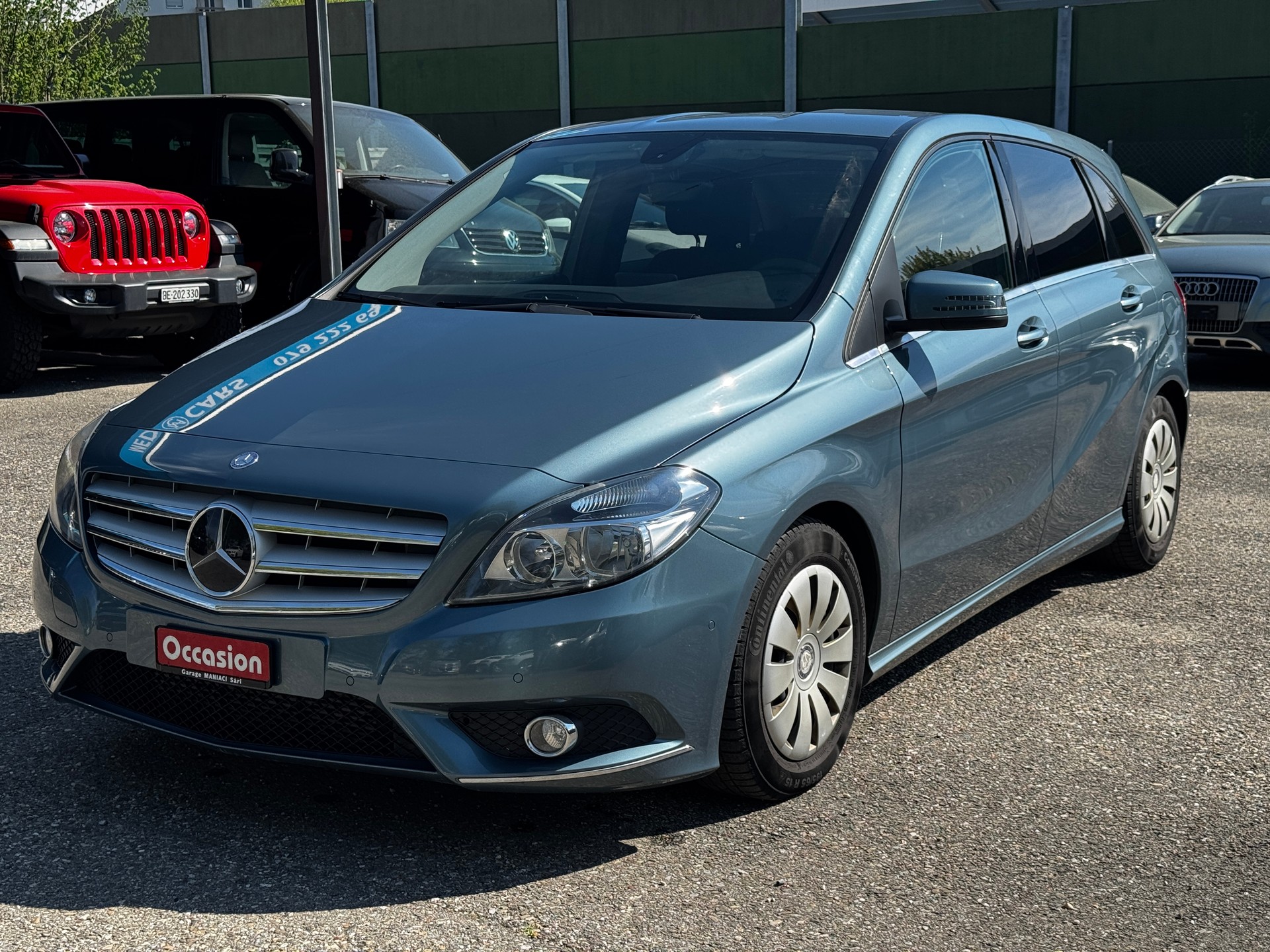MERCEDES-BENZ B 180 CDI Blue Efficiency Edition-image-1