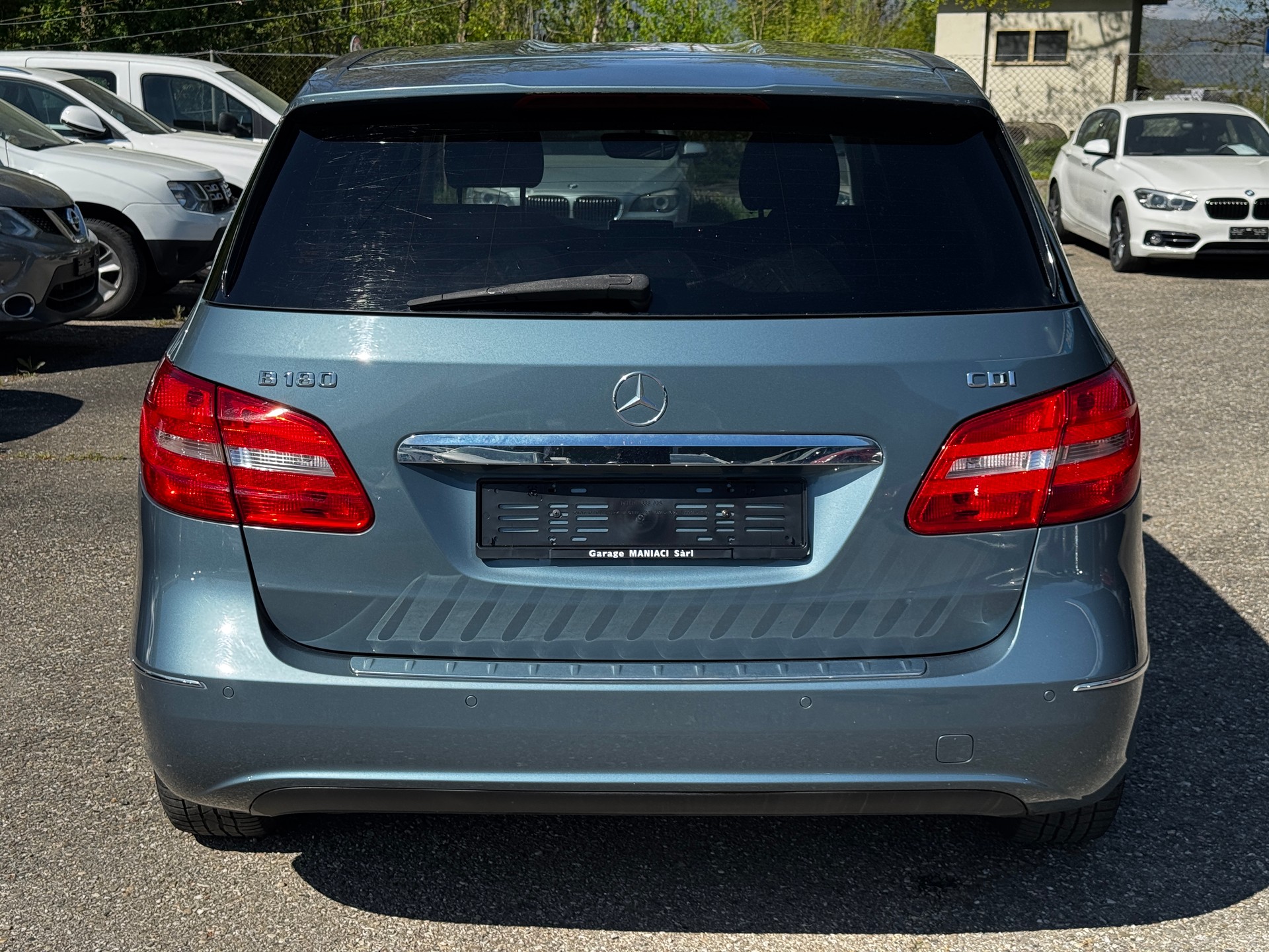 MERCEDES-BENZ B 180 CDI Blue Efficiency Edition-image-5