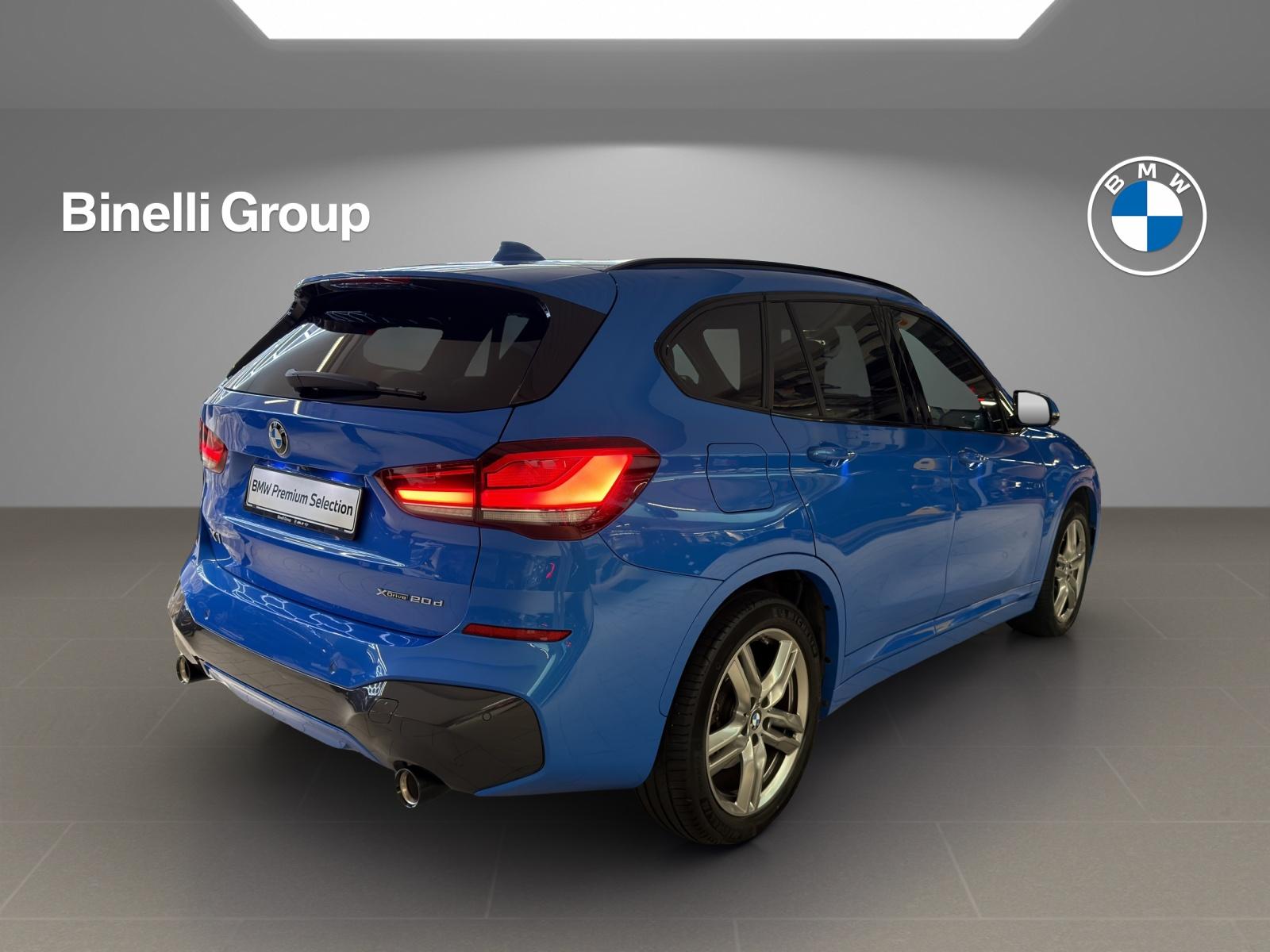 BMW X1 20d xDrive M-Sport-Paket-image-4