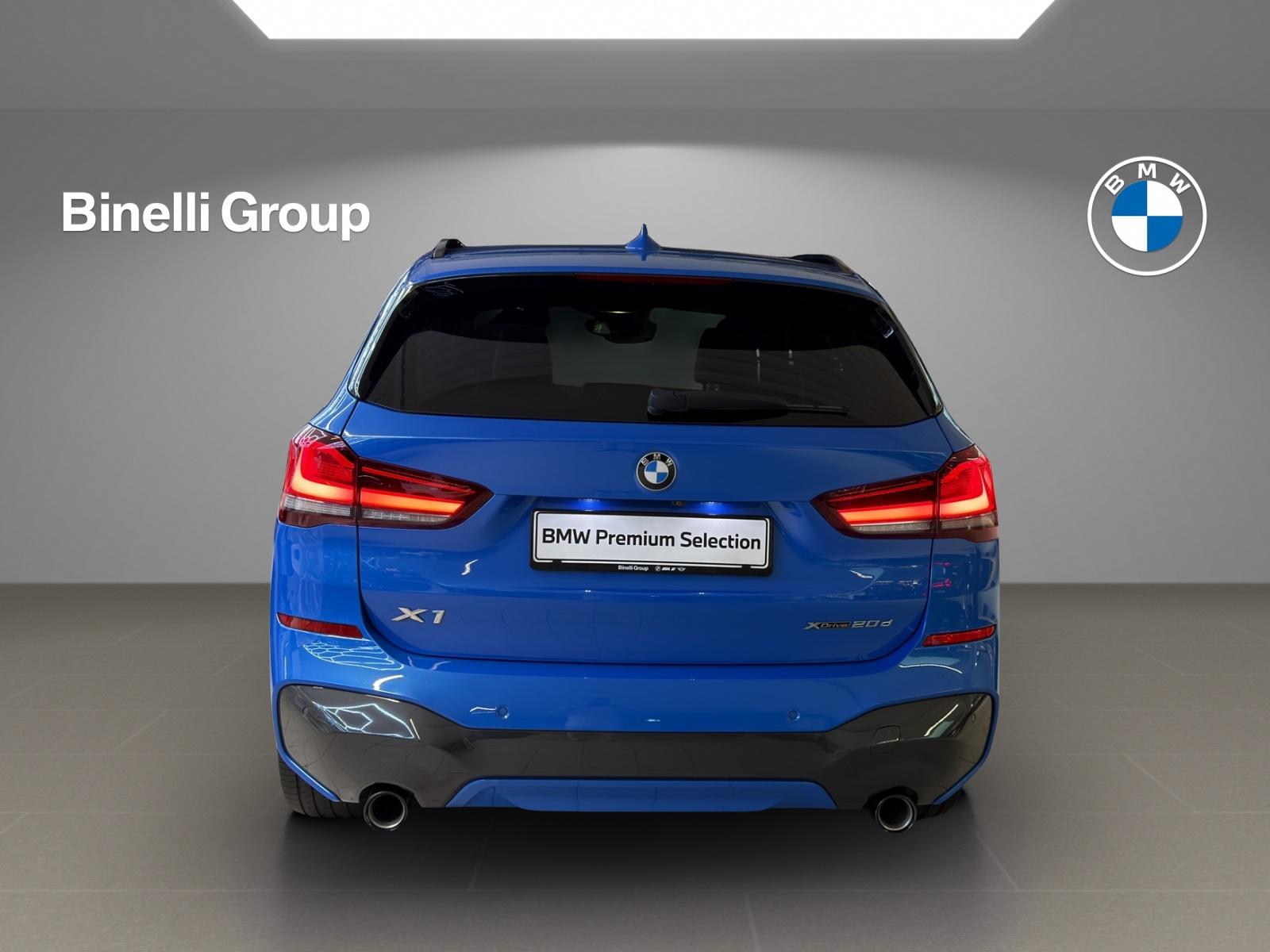 BMW X1 20d xDrive M-Sport-Paket-image-3