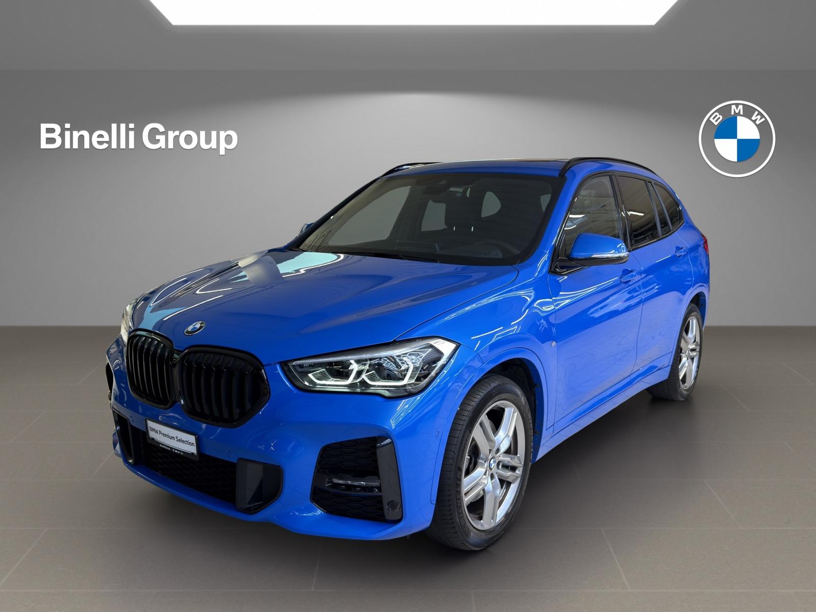 BMW X1 20d xDrive M-Sport-Paket-image-0