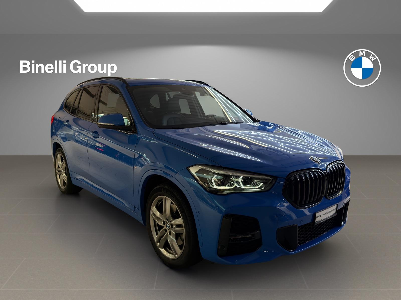 BMW X1 20d xDrive M-Sport-Paket-image-6