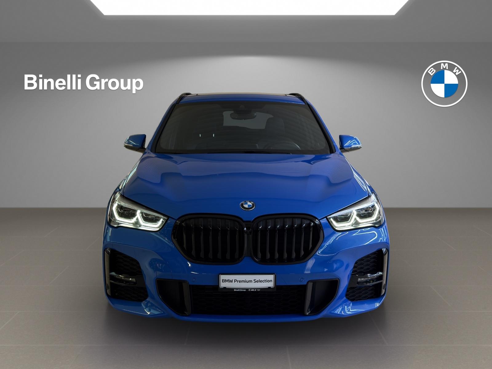 BMW X1 20d xDrive M-Sport-Paket-image-7