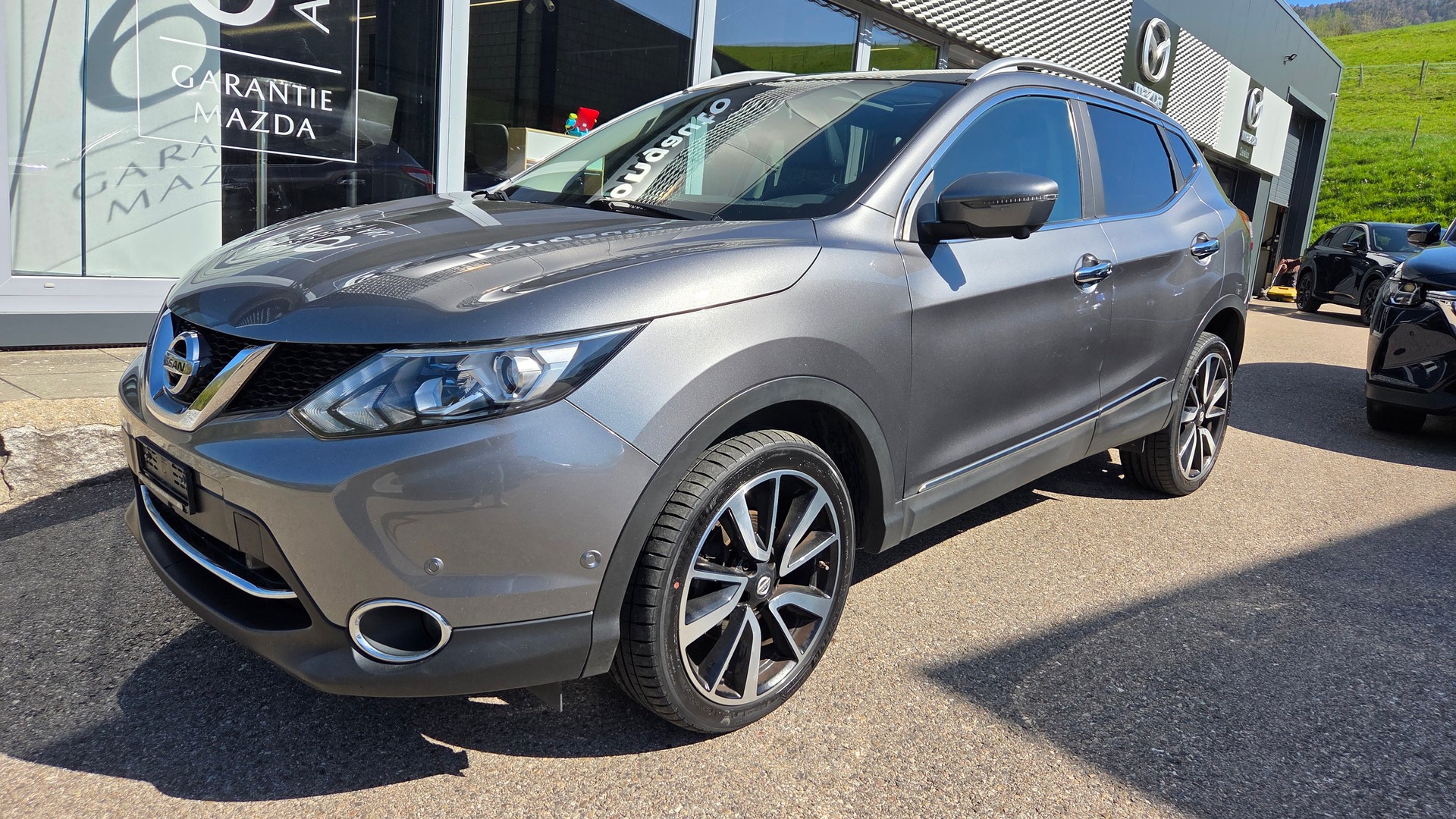 NISSAN Qashqai 1.6 dCi tekna ALL-MODE 4x4-image-1