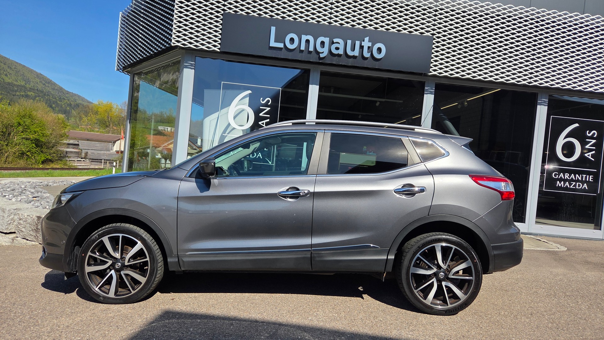 NISSAN Qashqai 1.6 dCi tekna ALL-MODE 4x4