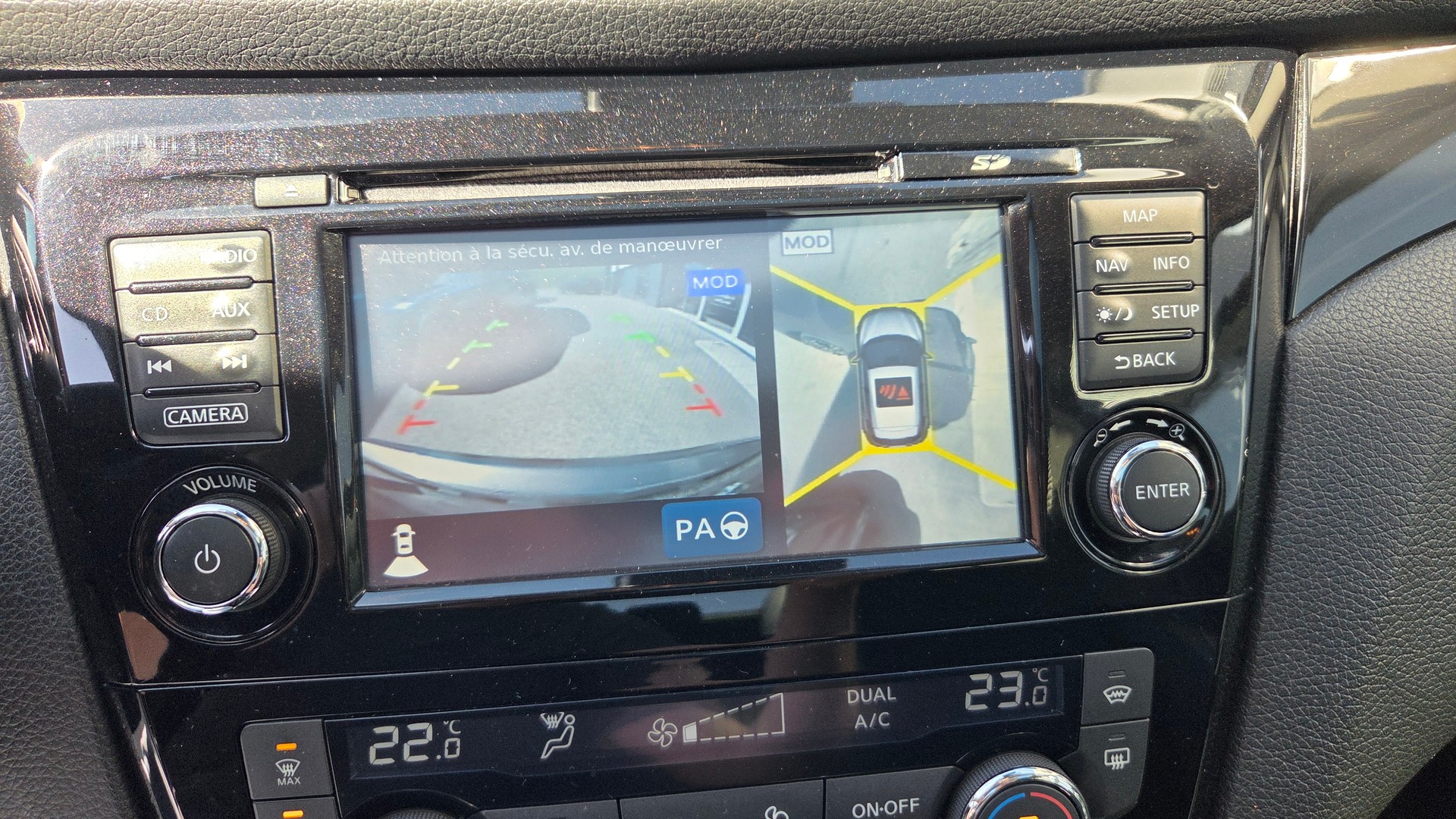 NISSAN Qashqai 1.6 dCi tekna ALL-MODE 4x4-image-15