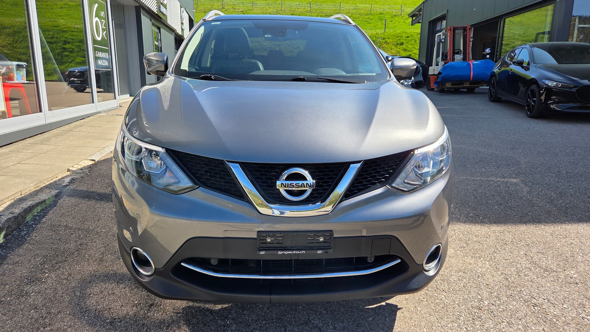 NISSAN Qashqai 1.6 dCi tekna ALL-MODE 4x4-image-2