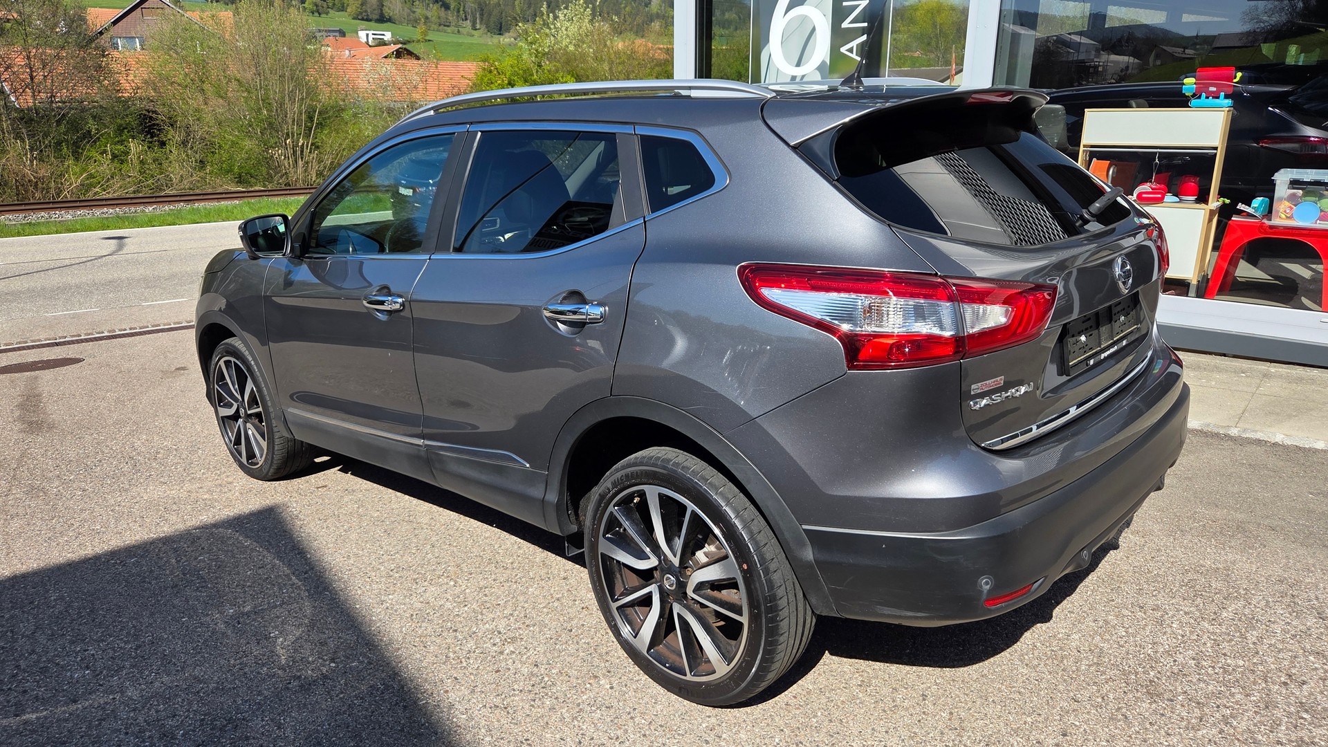 NISSAN Qashqai 1.6 dCi tekna ALL-MODE 4x4-image-6