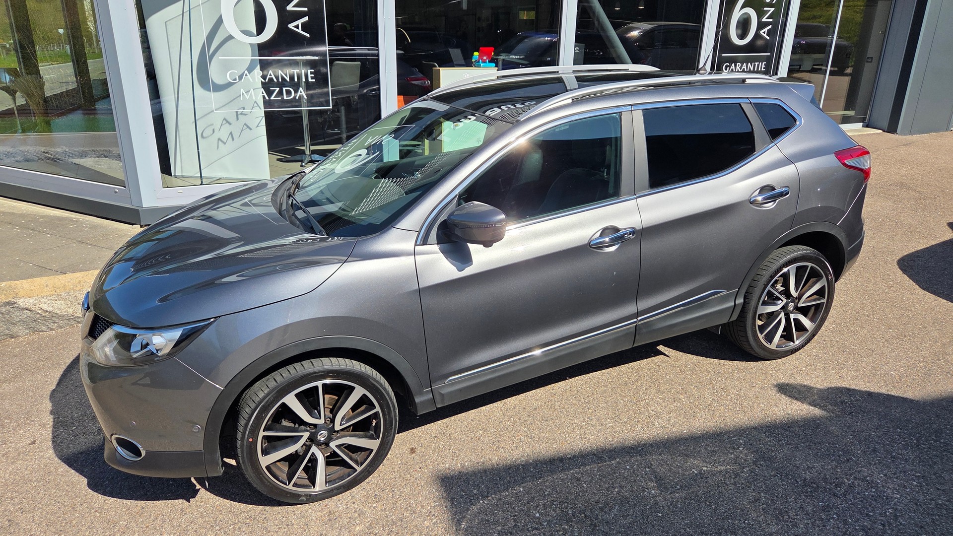NISSAN Qashqai 1.6 dCi tekna ALL-MODE 4x4-image-7