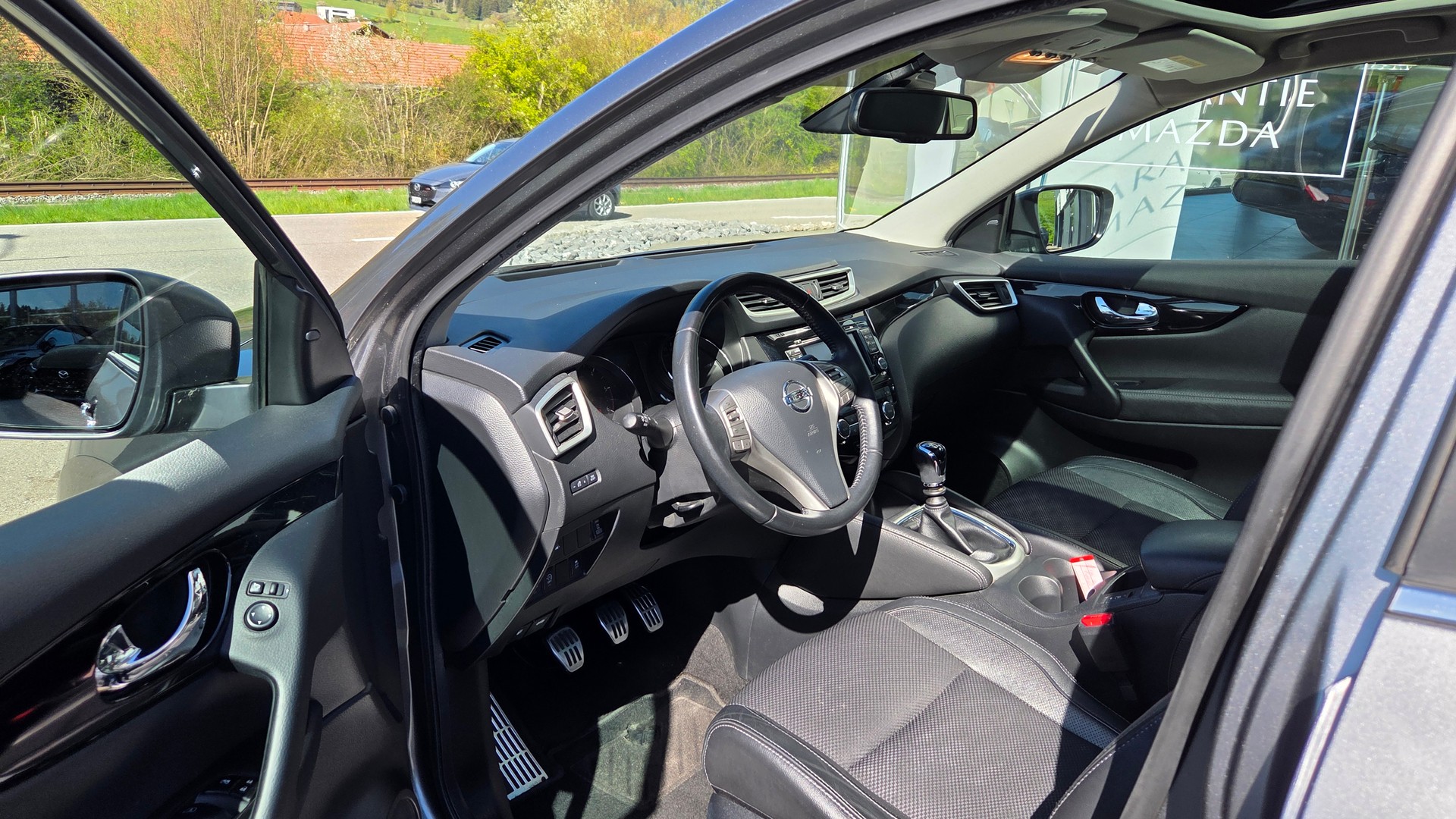 NISSAN Qashqai 1.6 dCi tekna ALL-MODE 4x4-image-10