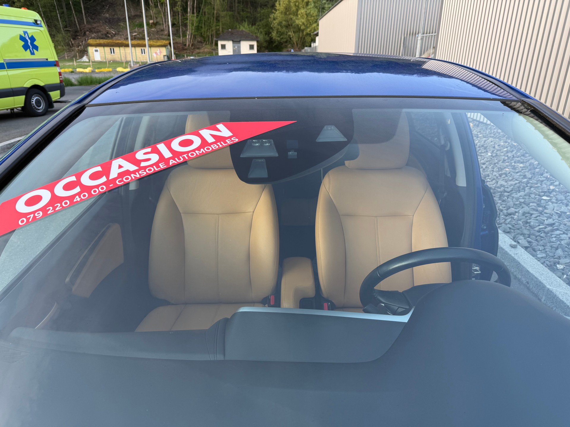 HONDA Jazz 1.3i-VTEC CVT - CUIR BEIGE - CLASSE --image-34