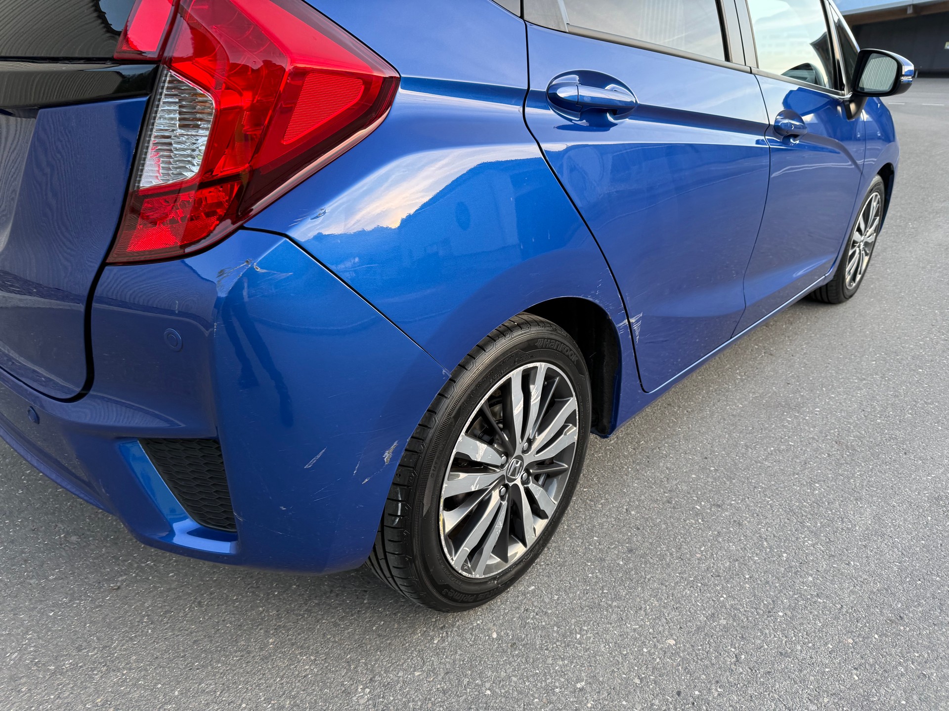 HONDA Jazz 1.3i-VTEC CVT - CUIR BEIGE - CLASSE --image-11