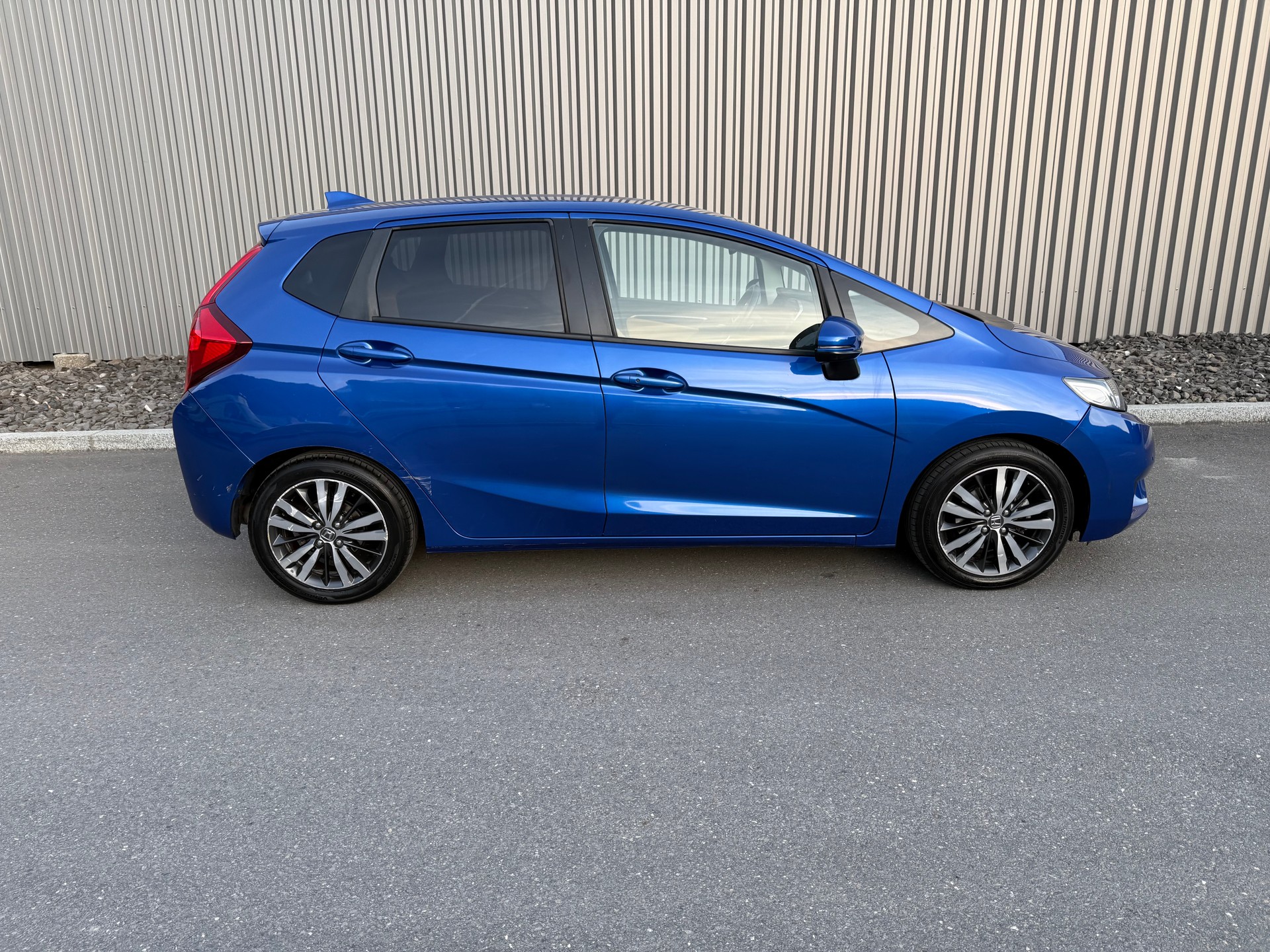 HONDA Jazz 1.3i-VTEC CVT - CUIR BEIGE - CLASSE --image-6
