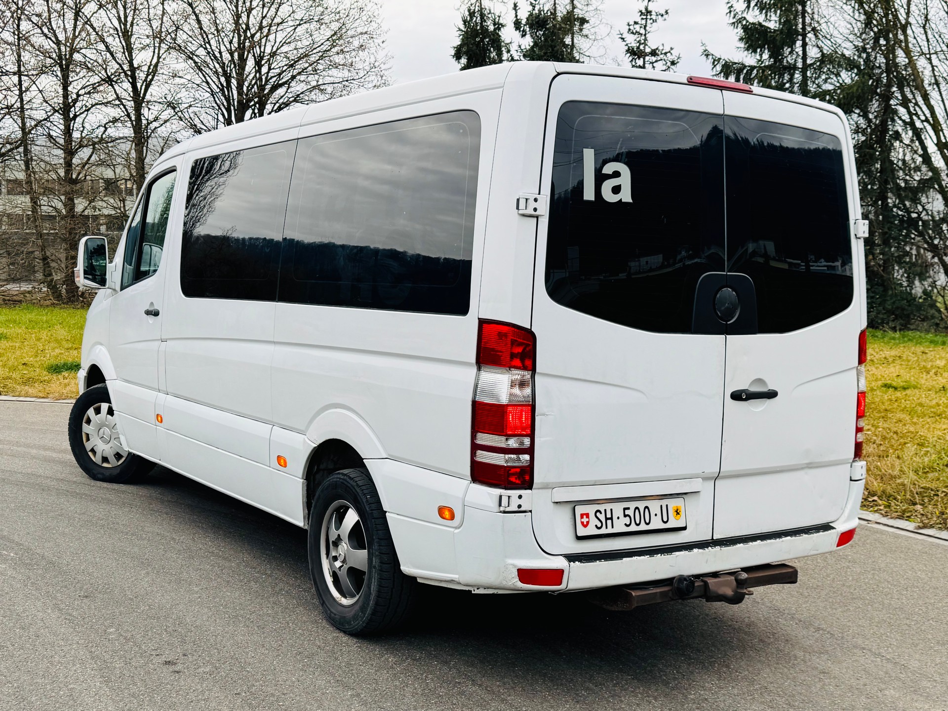 MERCEDES-BENZ Sprinter 215 CDI Kompakt-image-3