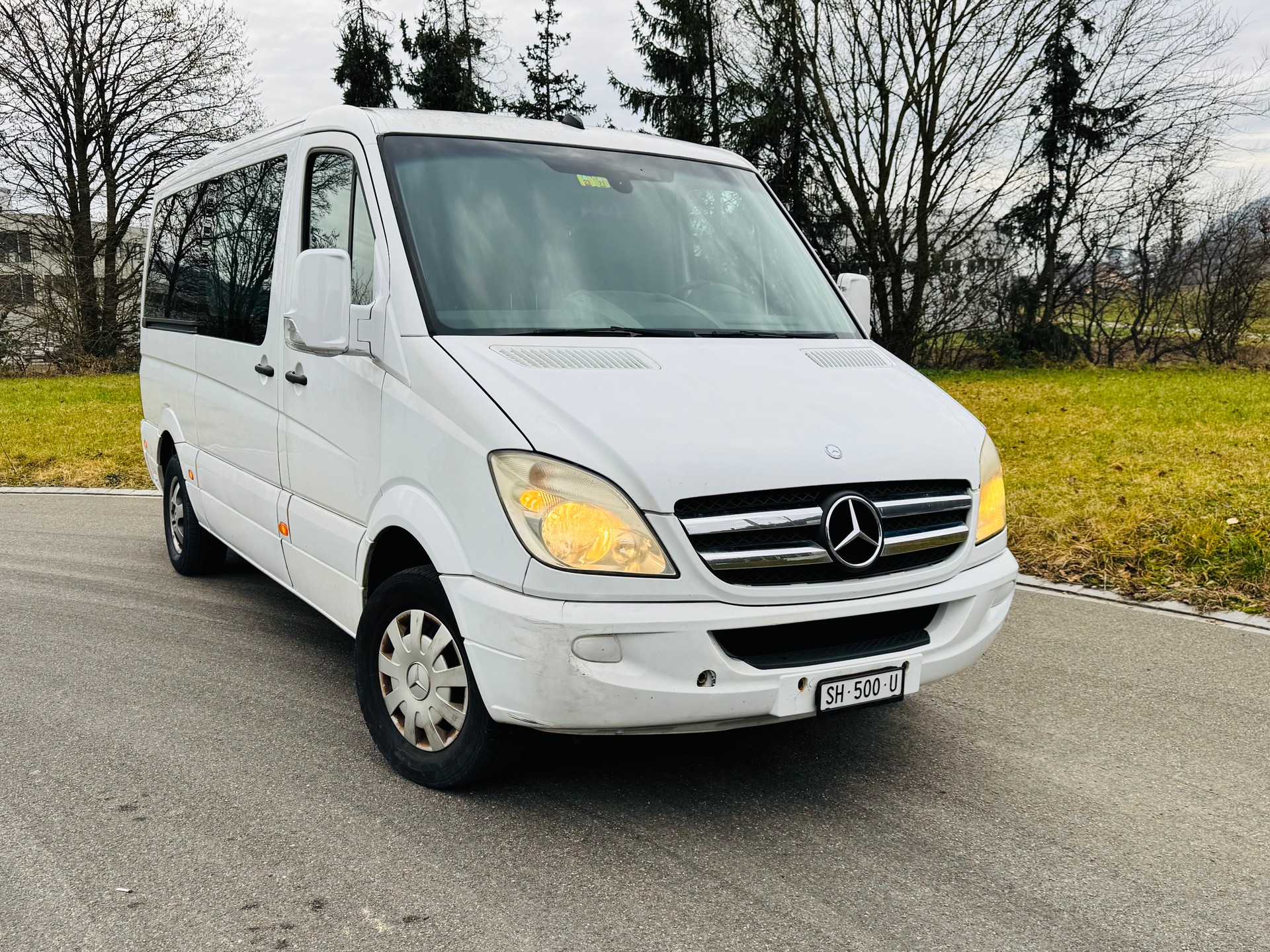MERCEDES-BENZ Sprinter 215 CDI Kompakt-image-0