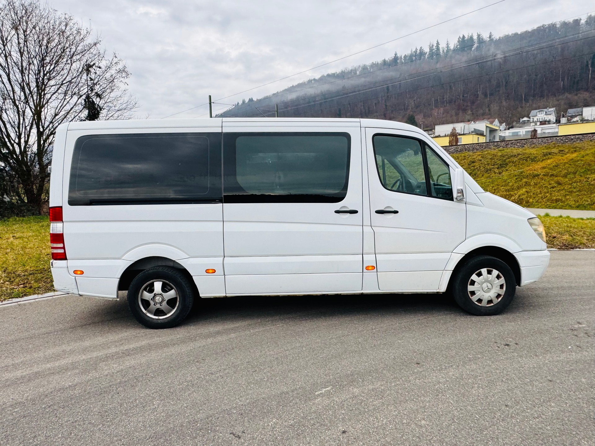 MERCEDES-BENZ Sprinter 215 CDI Kompakt-image-5