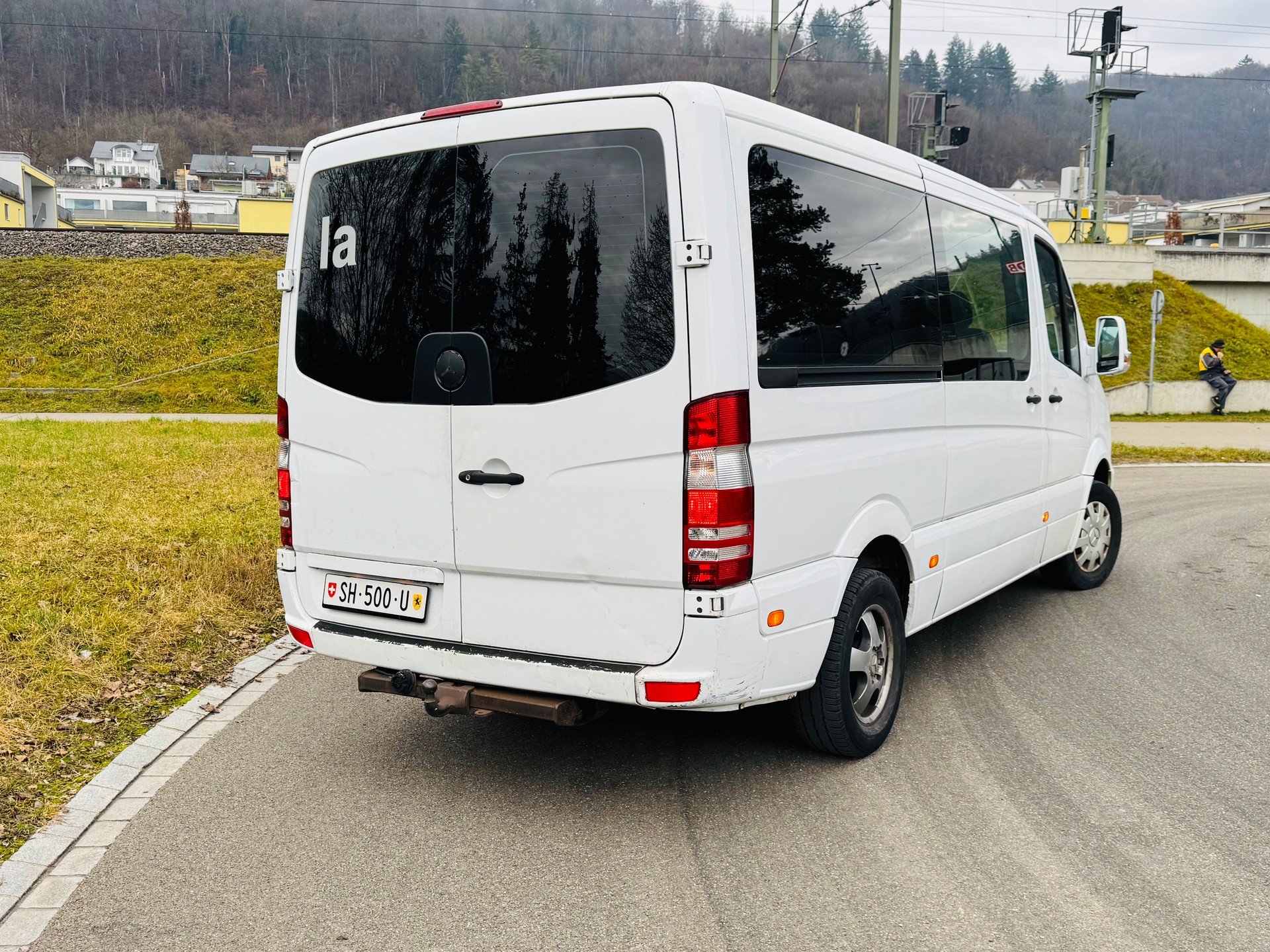 MERCEDES-BENZ Sprinter 215 CDI Kompakt-image-2