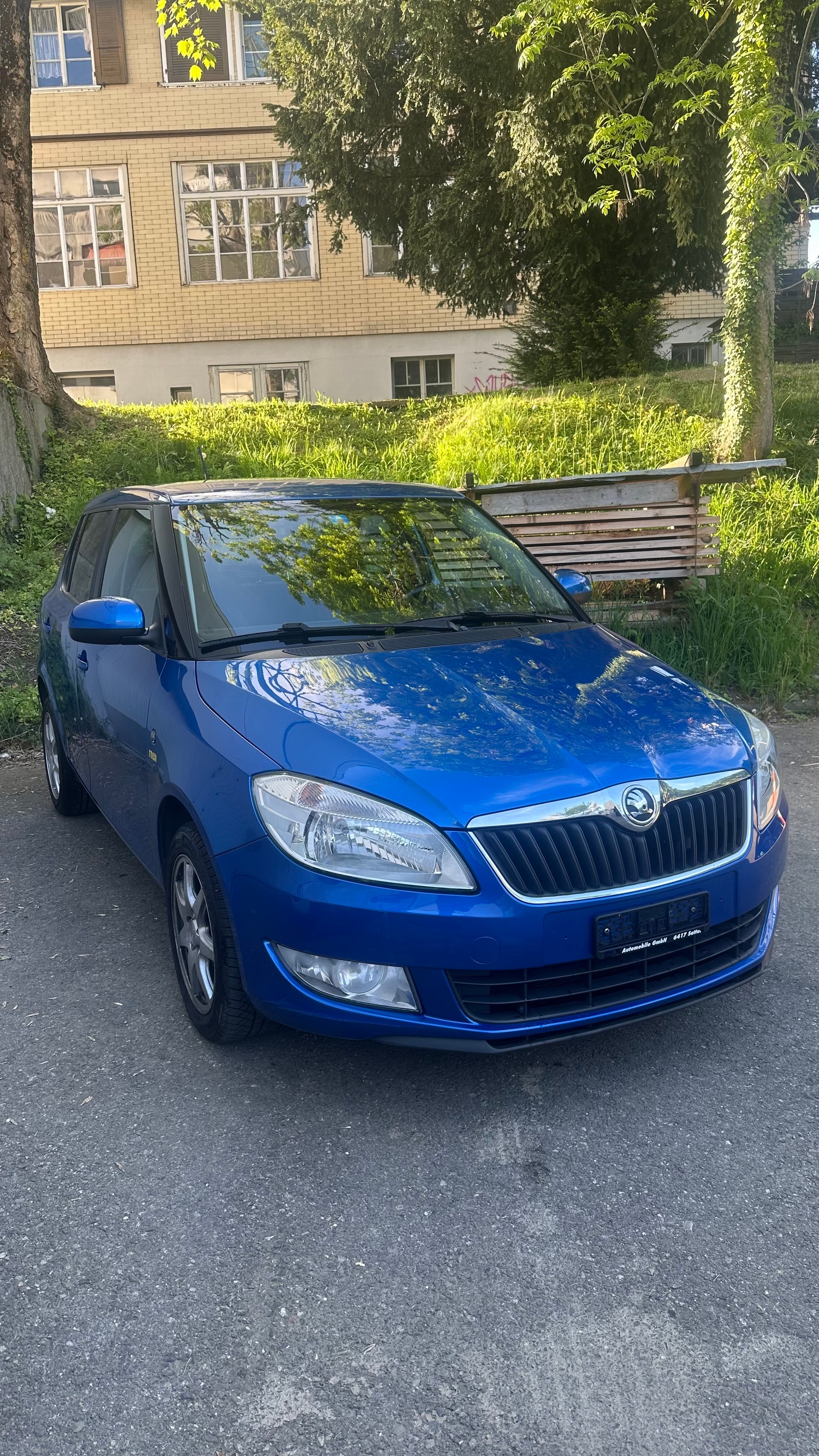 SKODA Fabia 1.2 TSI-image-0