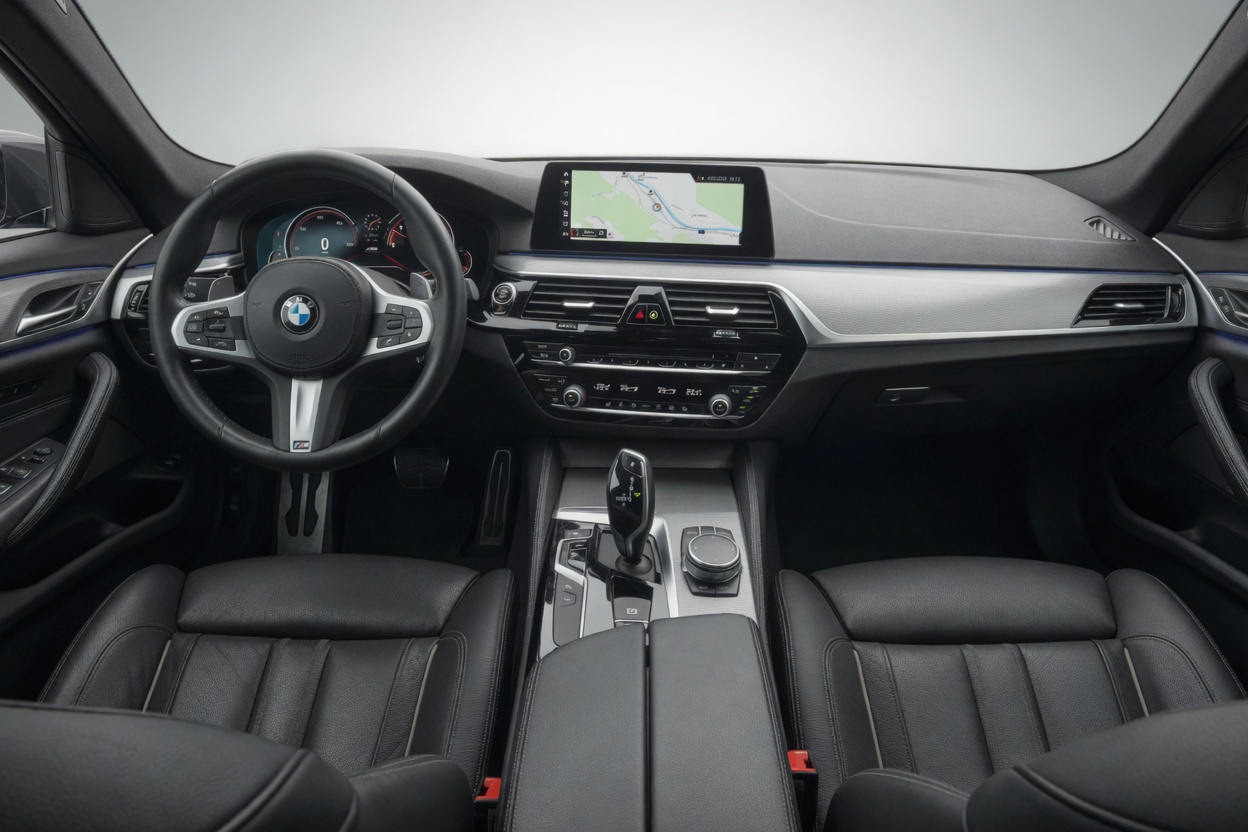 BMW 530d xDrive Steptronic M-Paket-image-10