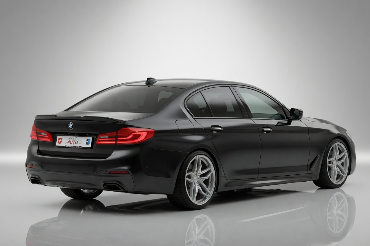 BMW 530d xDrive Steptronic M-Paket-image-4