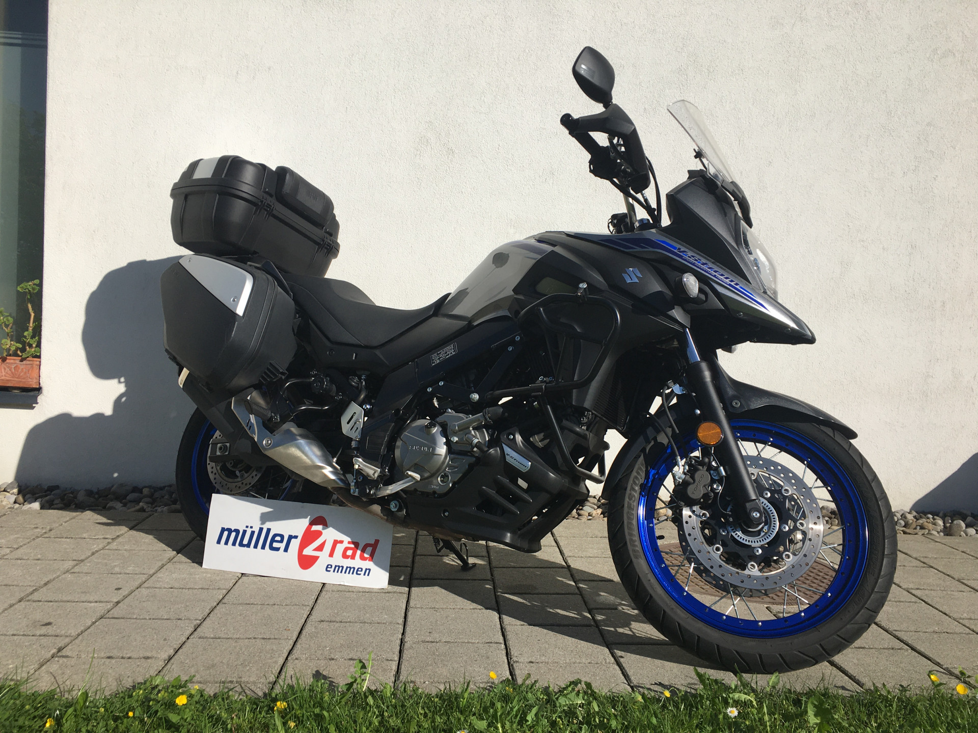 SUZUKI DL 650 UXA V-Strom XT Comfort XT