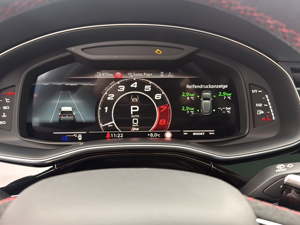 AUDI RSQ8 performance quattro*Standheizung, B&O Sound, Panodach, Nachtsichtassistent, AHK, (5-Jahre-Garantie)-image-12