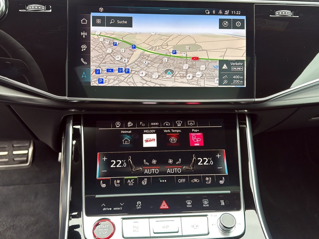 AUDI RSQ8 performance quattro*Standheizung, B&O Sound, Panodach, Nachtsichtassistent, AHK, (5-Jahre-Garantie)-image-13