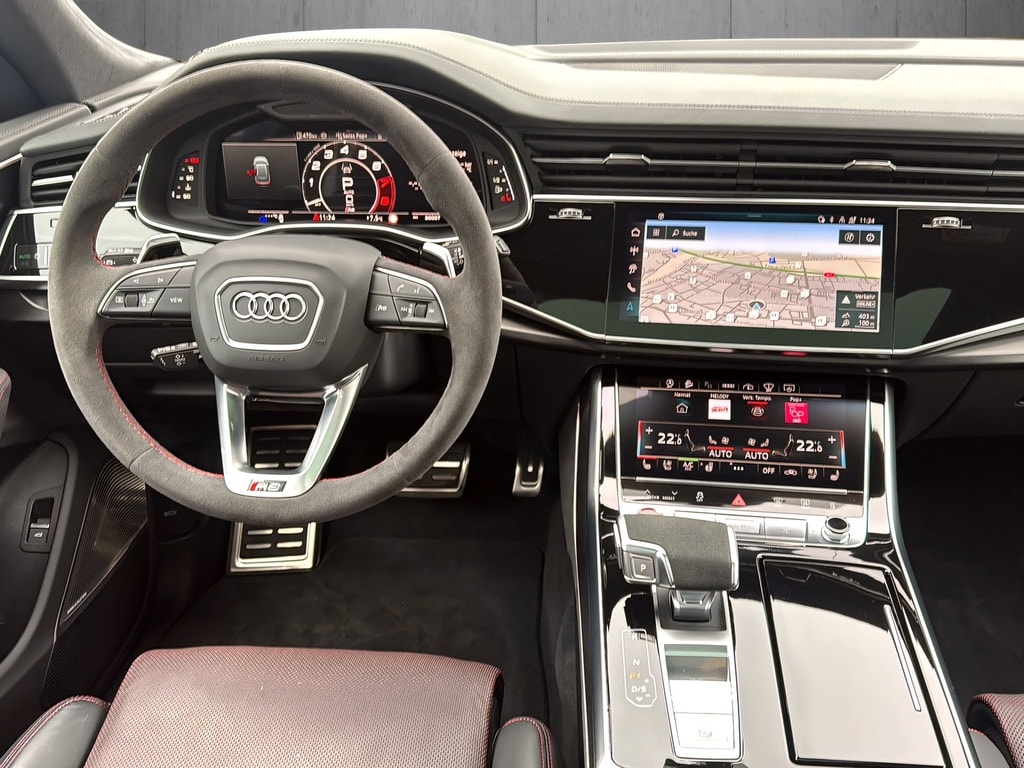 AUDI RSQ8 performance quattro*Standheizung, B&O Sound, Panodach, Nachtsichtassistent, AHK, (5-Jahre-Garantie)-image-6