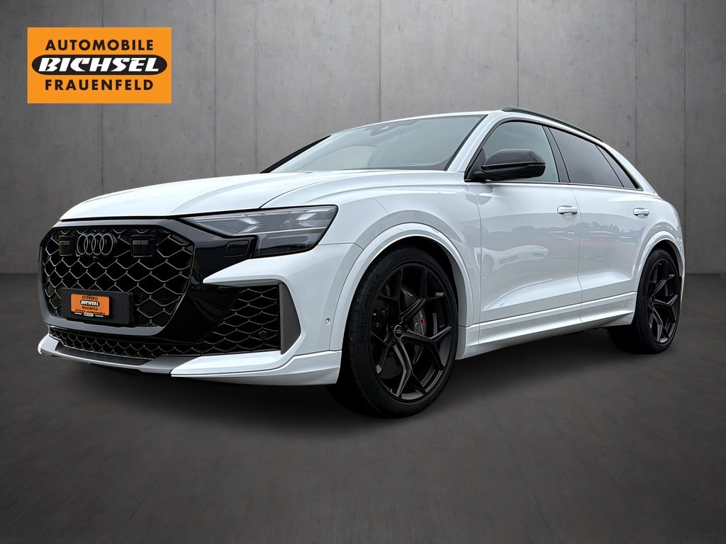 AUDI RSQ8 performance quattro*Standheizung, B&O Sound, Panodach, Nachtsichtassistent, AHK, (5-Jahre-Garantie)-image-1