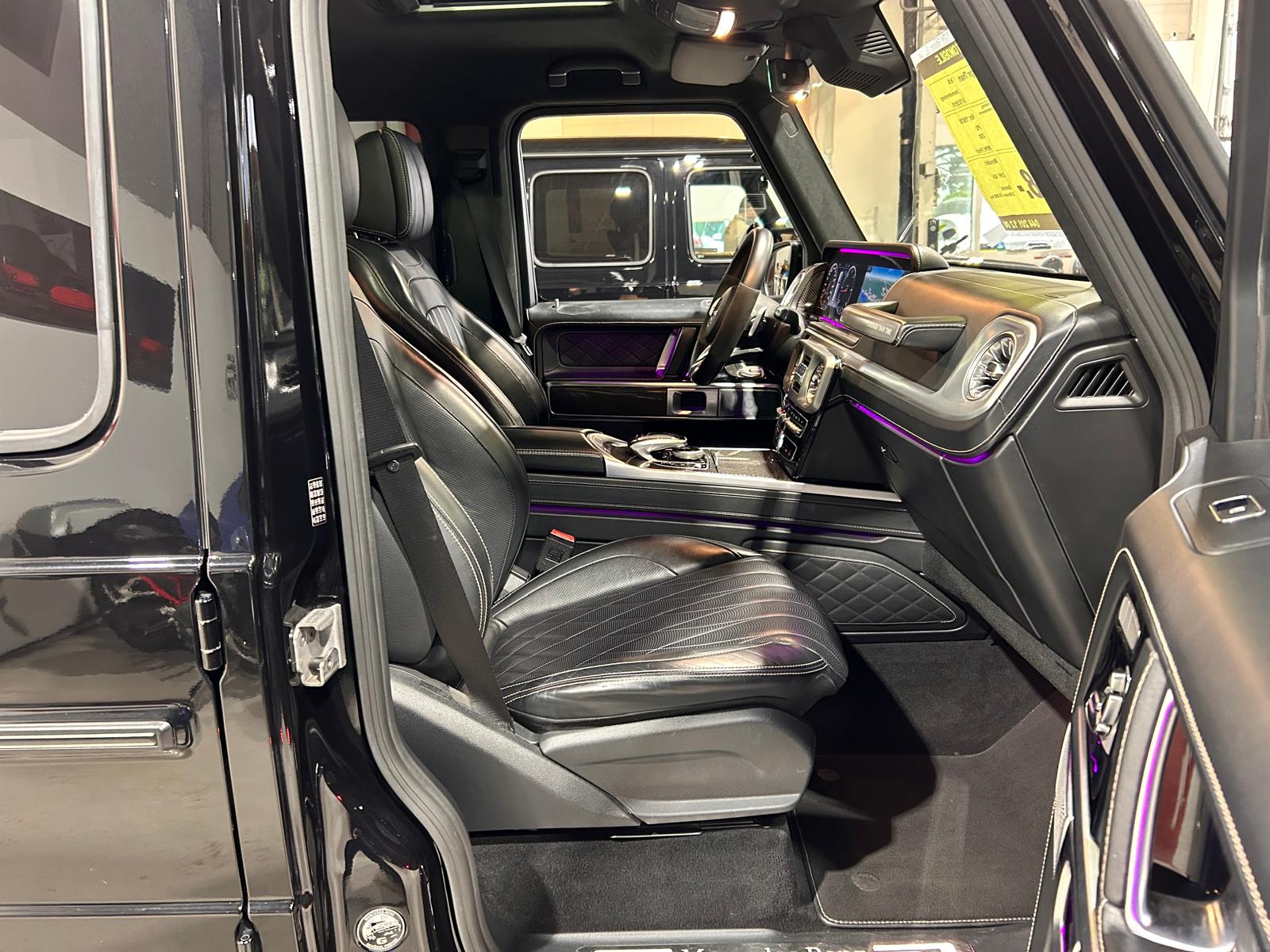MERCEDES-BENZ G 400 d Stronger Than Time Ed. G63 Umbau-image-9