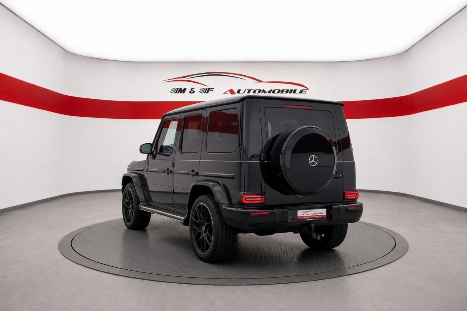 MERCEDES-BENZ G 400 d Stronger Than Time Ed. G63 Umbau-showroom-element-3