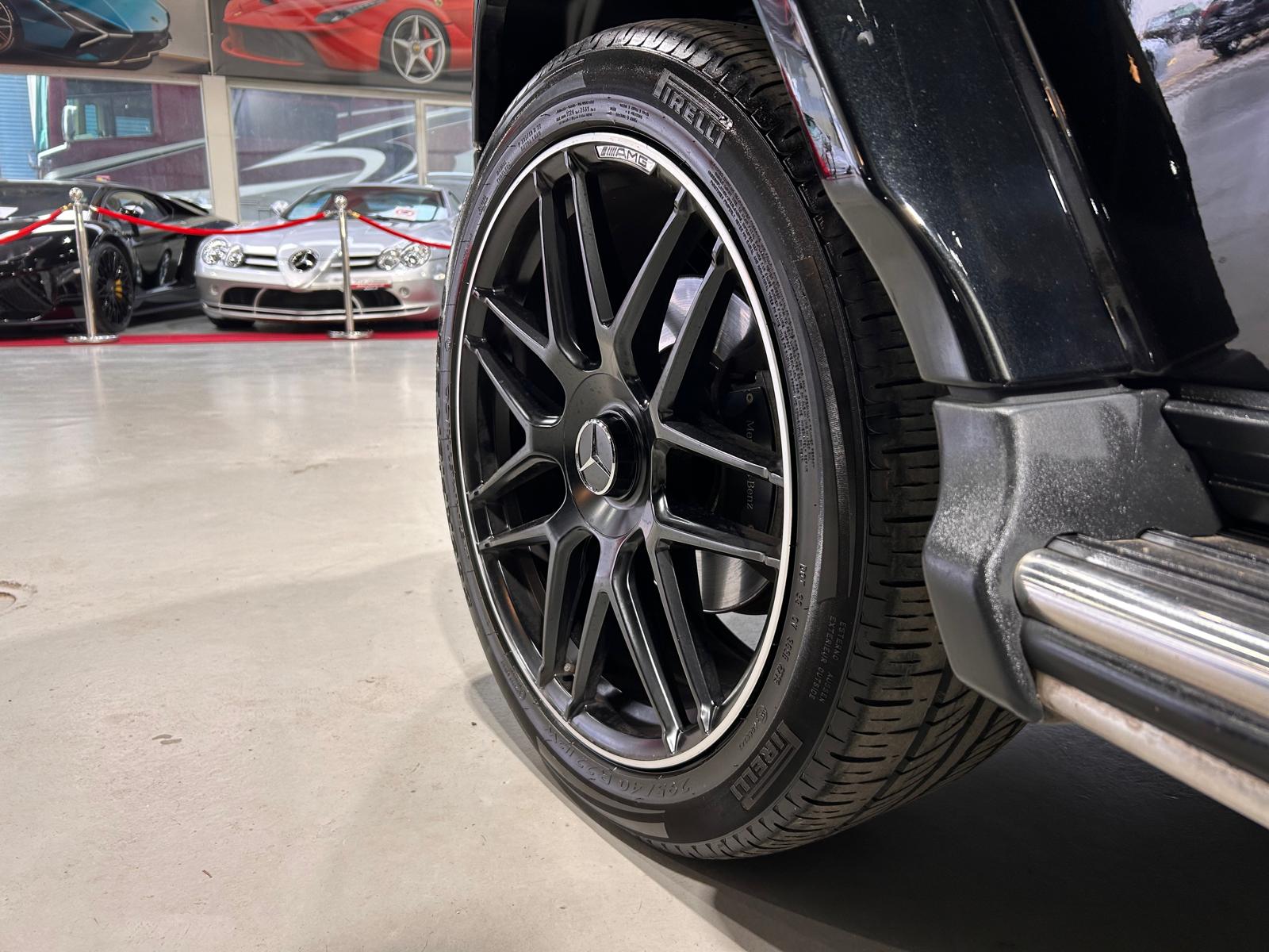 MERCEDES-BENZ G 400 d Stronger Than Time Ed. G63 Umbau-image-29