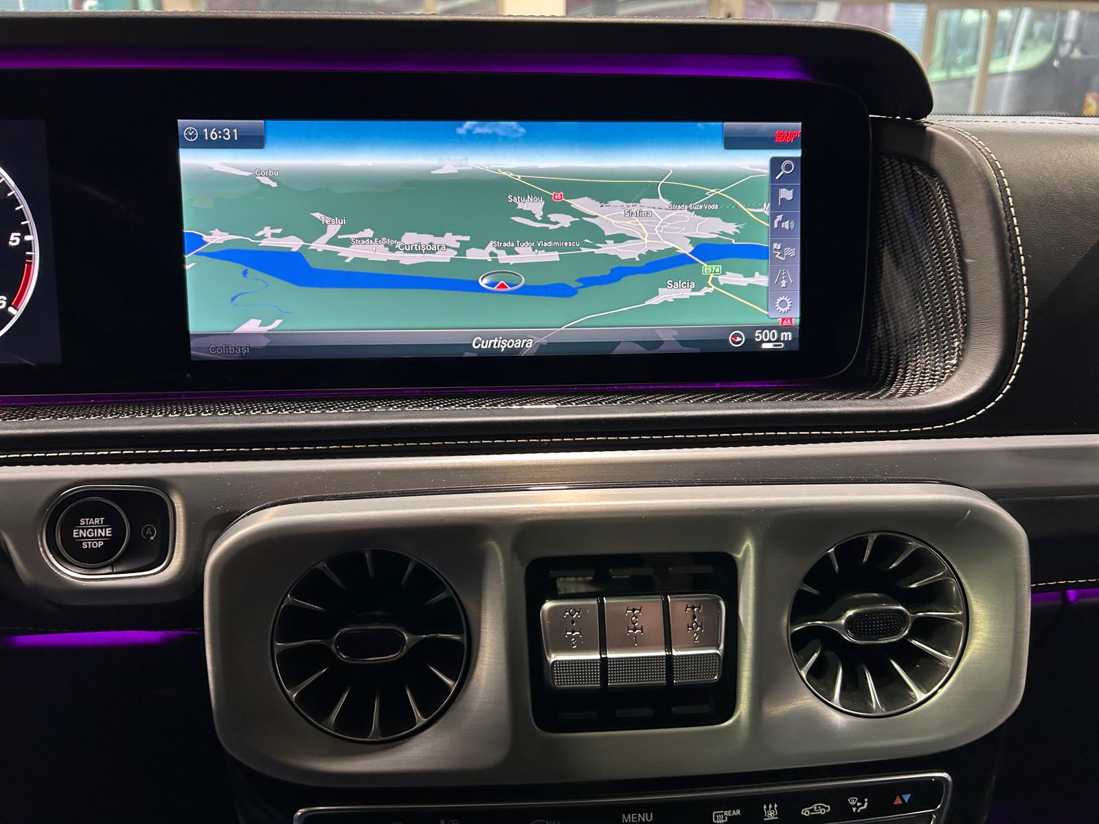 MERCEDES-BENZ G 400 d Stronger Than Time Ed. G63 Umbau-image-14