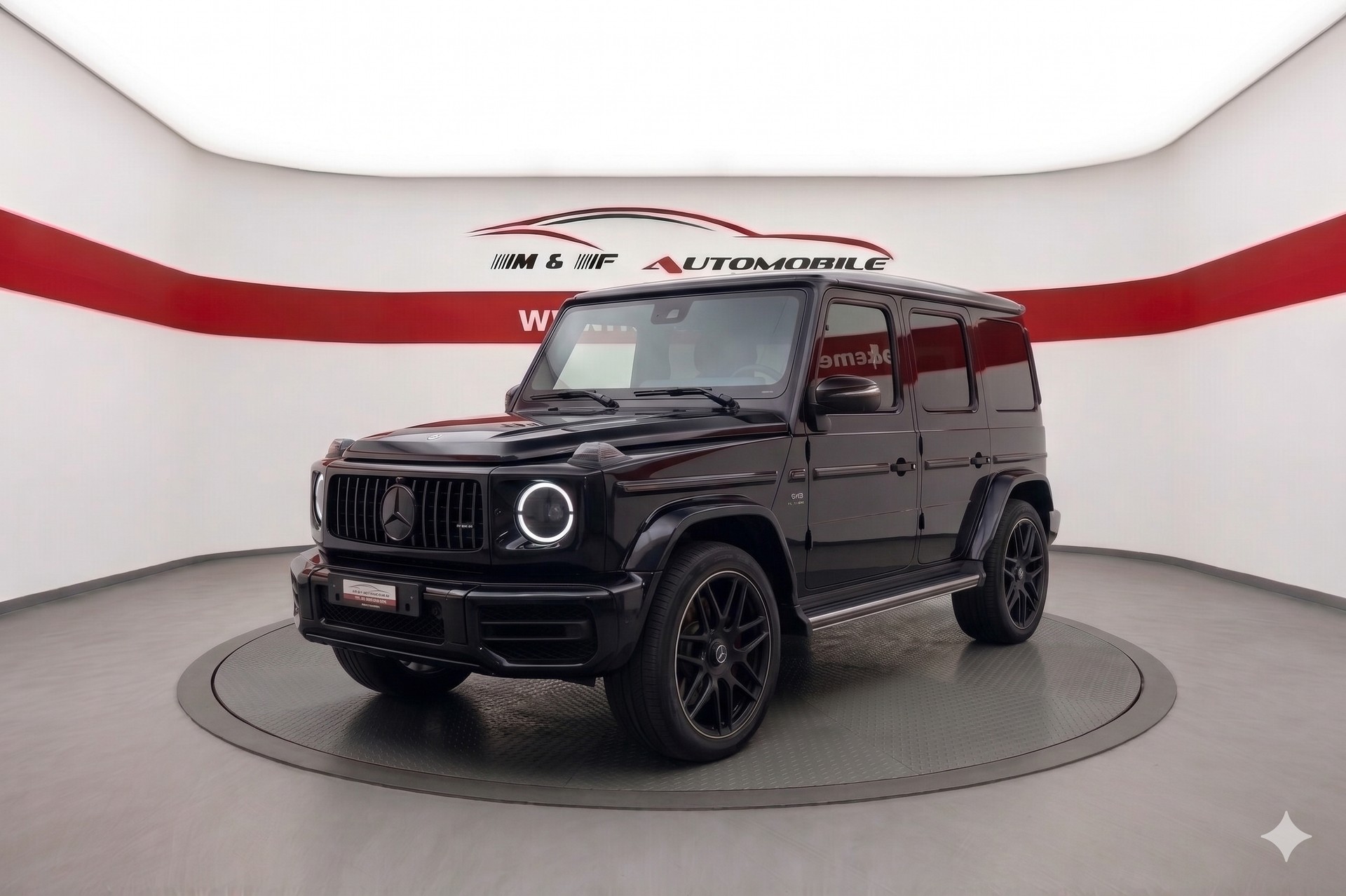 MERCEDES-BENZ G 400 d Stronger Than Time Ed. G63 Umbau-showroom-element-1