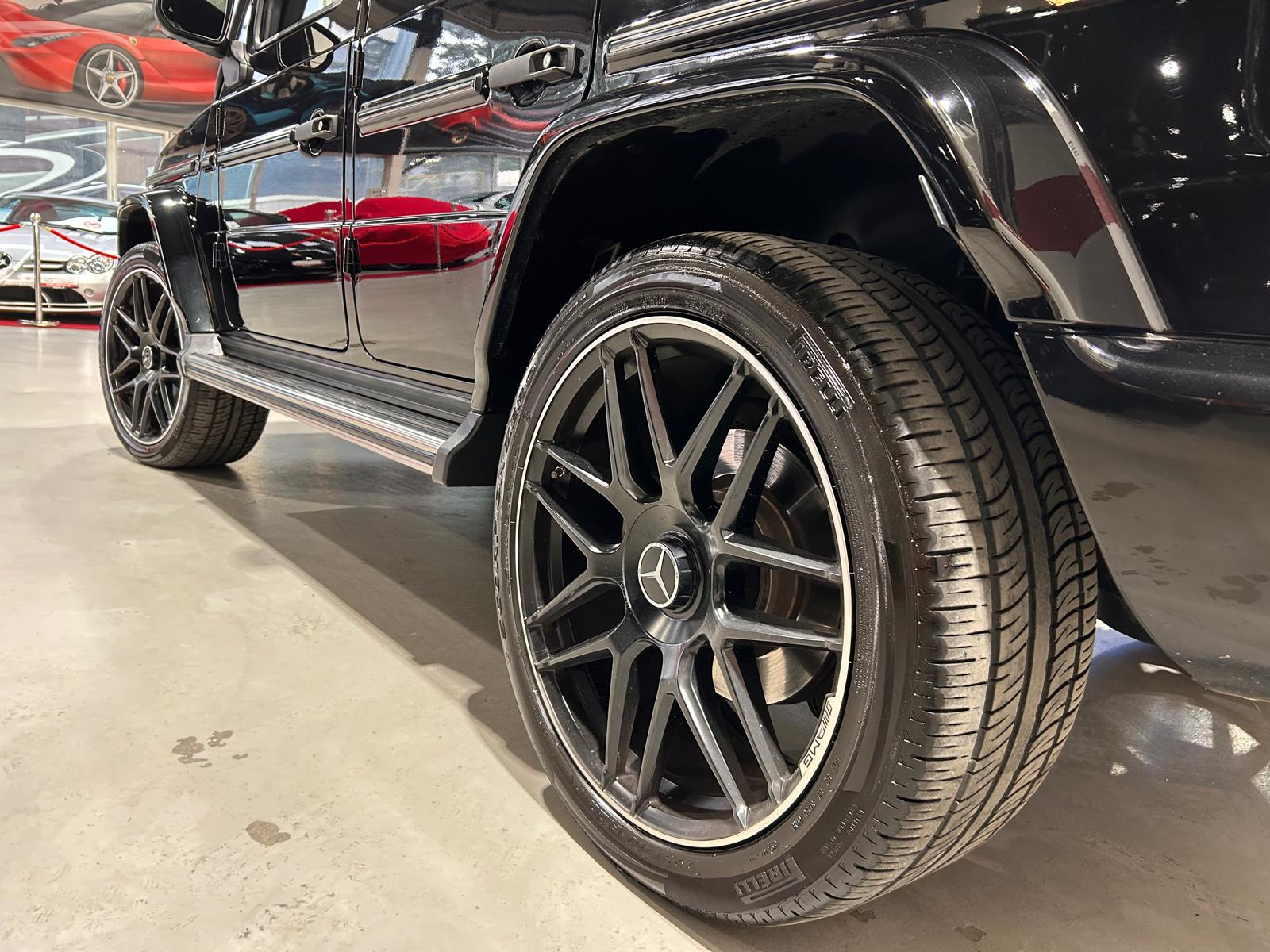 MERCEDES-BENZ G 400 d Stronger Than Time Ed. G63 Umbau-image-30