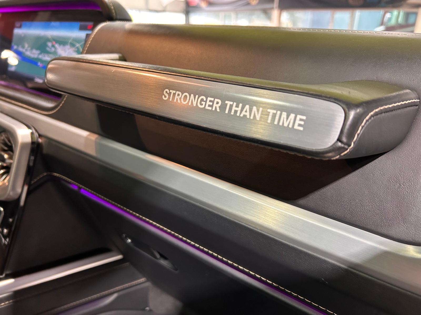 MERCEDES-BENZ G 400 d Stronger Than Time Ed. G63 Umbau-image-20