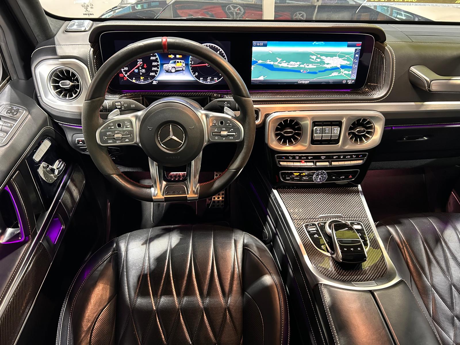 MERCEDES-BENZ G 400 d Stronger Than Time Ed. G63 Umbau-image-12