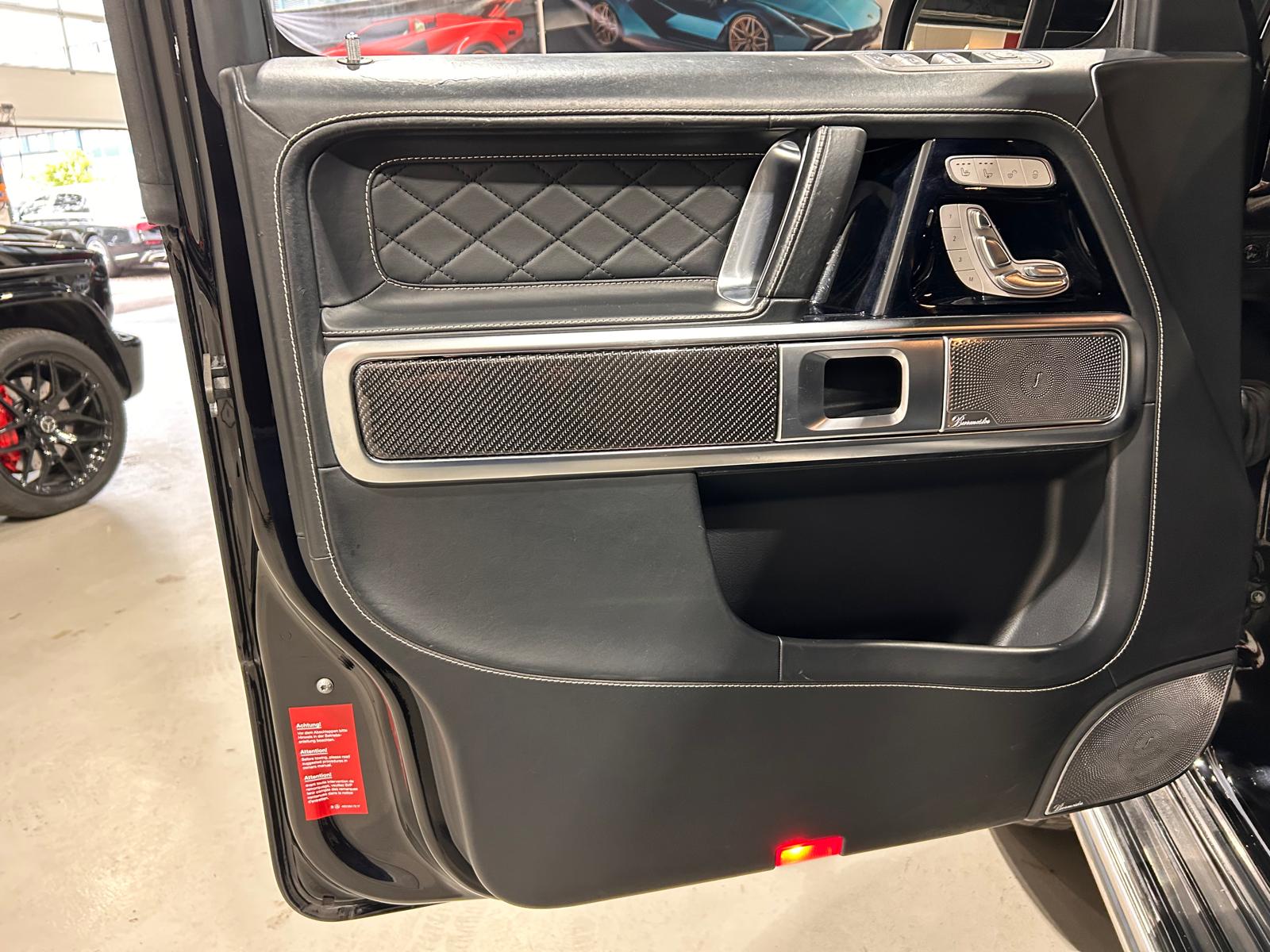 MERCEDES-BENZ G 400 d Stronger Than Time Ed. G63 Umbau-image-23