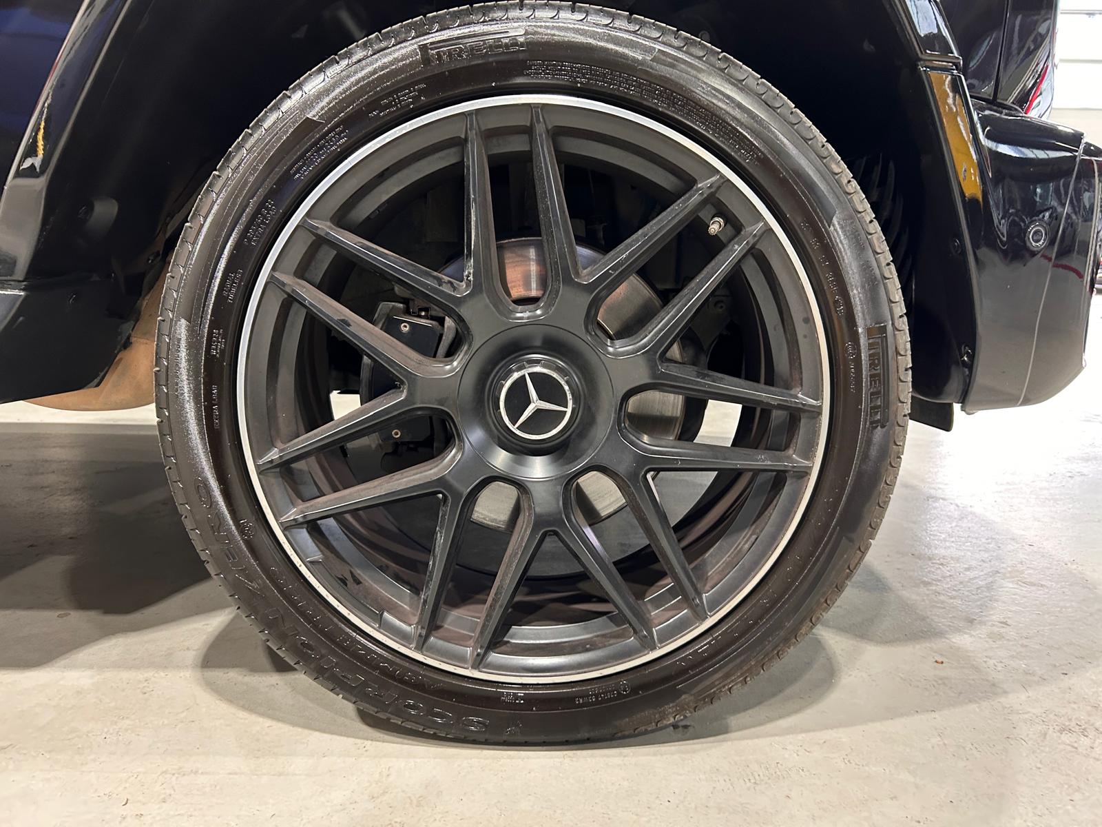 MERCEDES-BENZ G 400 d Stronger Than Time Ed. G63 Umbau-image-31